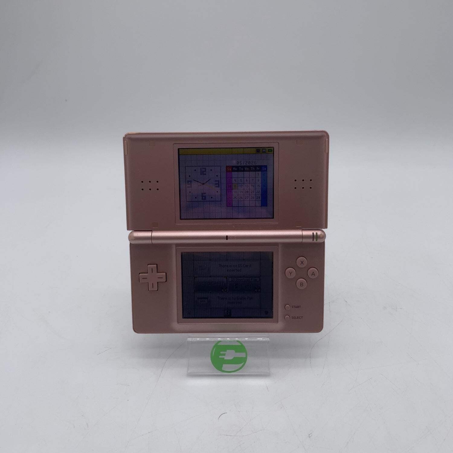 Nintendo DS Lite Handheld Game Console Only USG-001 Metallic Pink