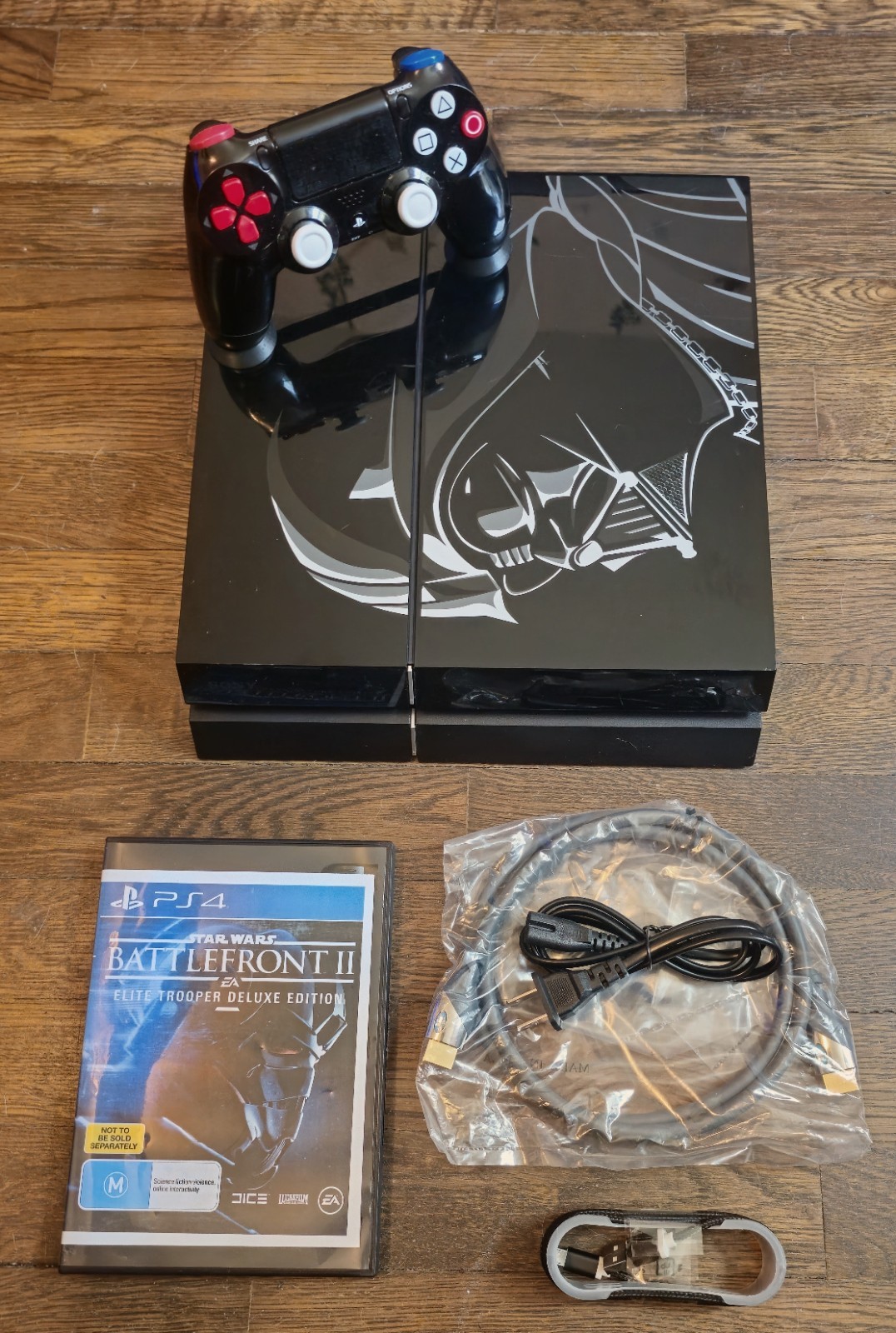 Sony PlayStation PS4 Star Wars: Battlefront II Edition Console Gaming System