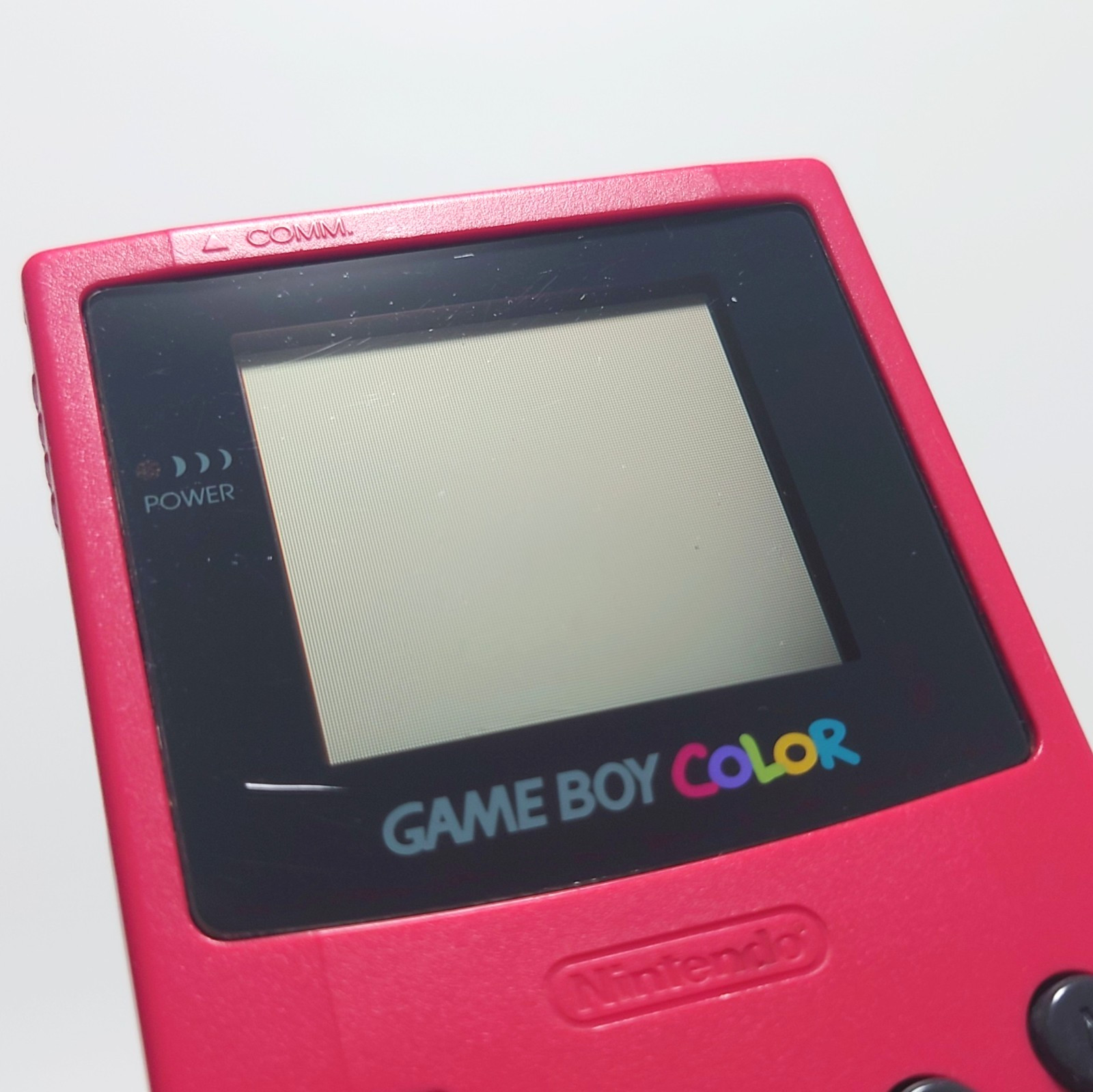 Nintendo Gameboy Color Console Pocket Printer Camera Red Set w/Box Cable Japan
