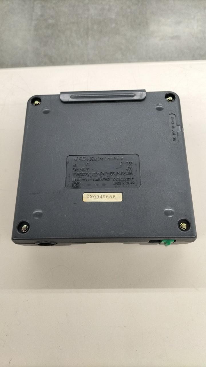 PC Engine CORE GRAFX Model PI TG3 NEC