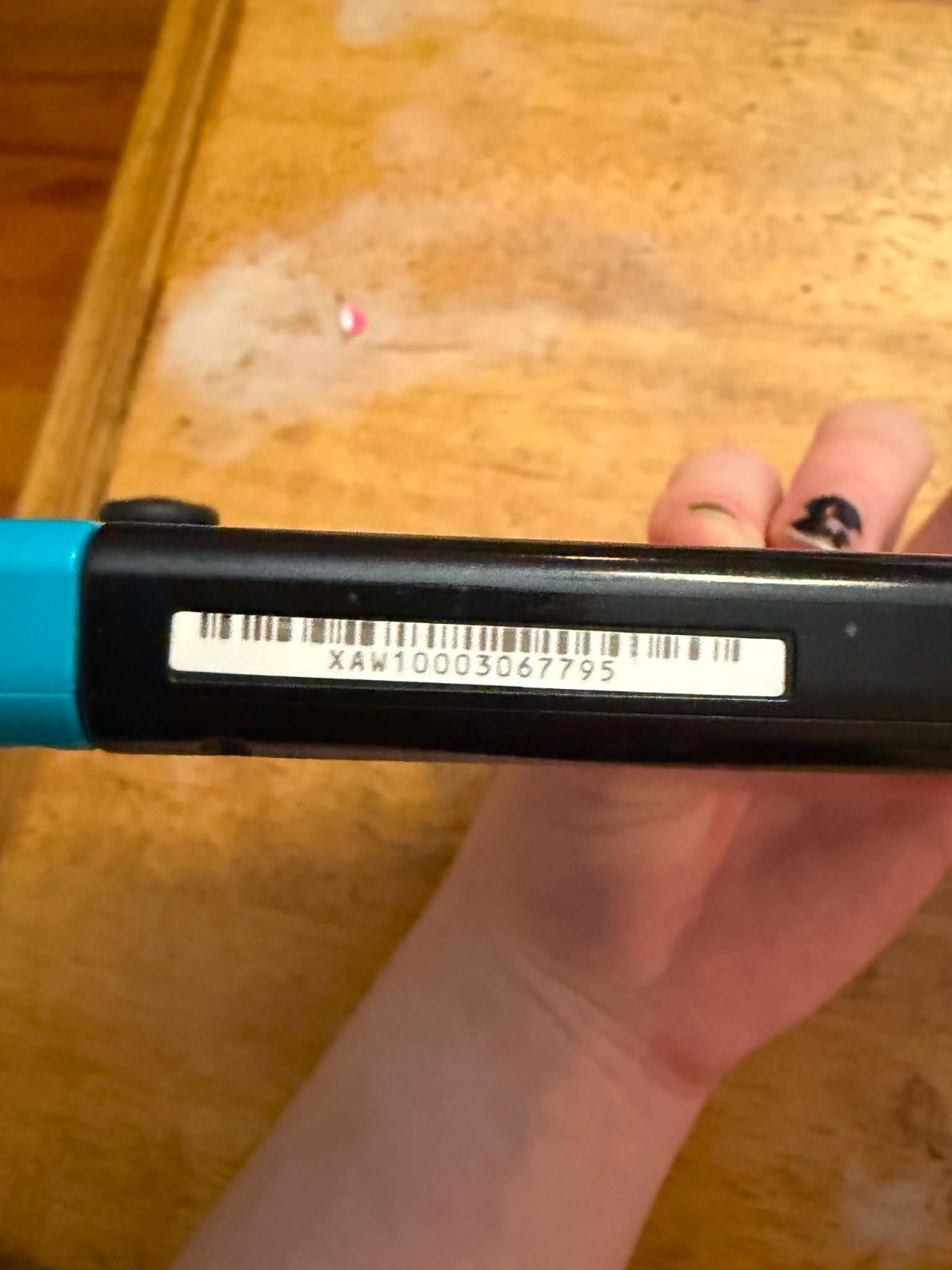 UNPATCHED V1 Nintendo Switch with unopened doc