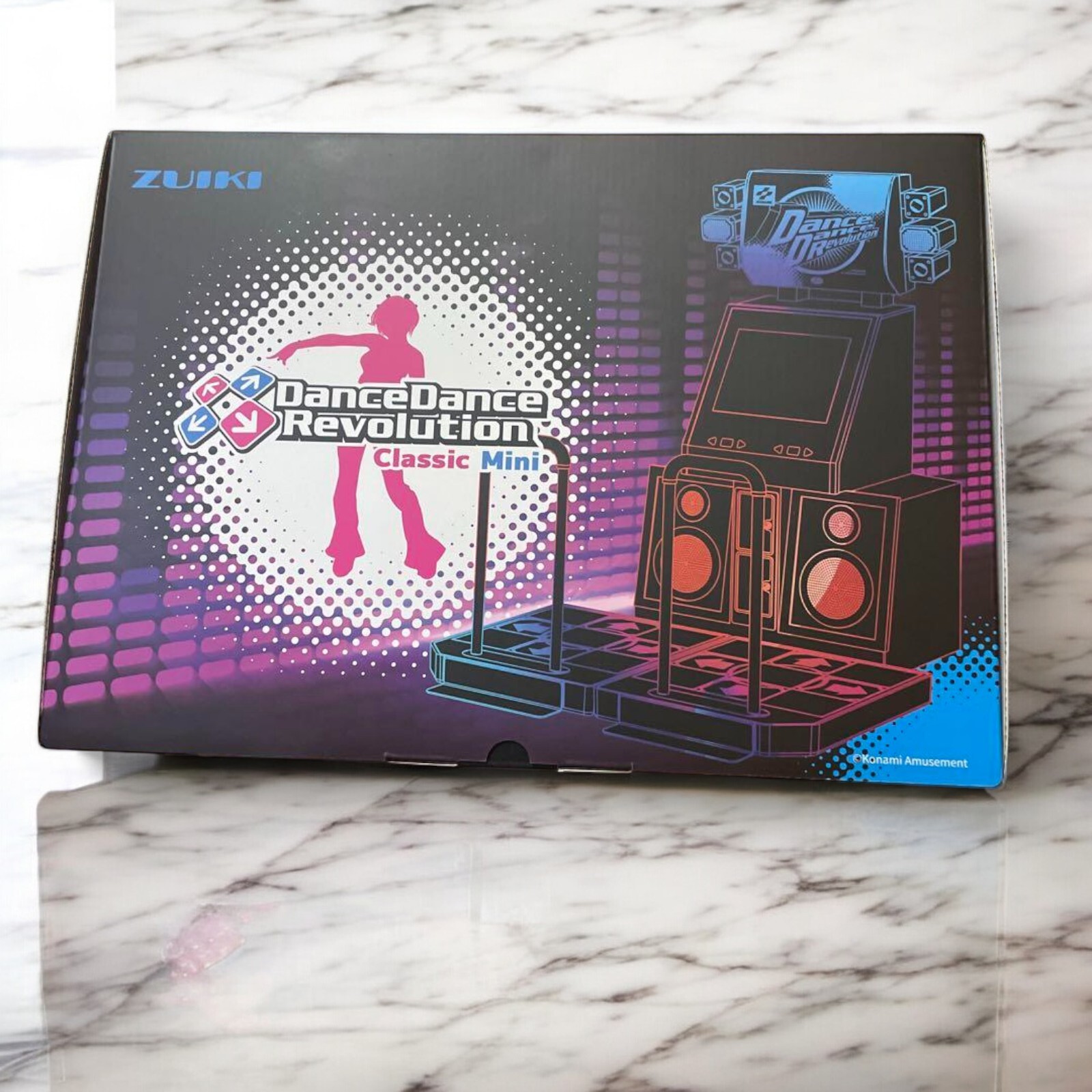 Dance Dance Revolution Classic Mini [Zuiki] Japan Brand New ZKDR-018 FedEx