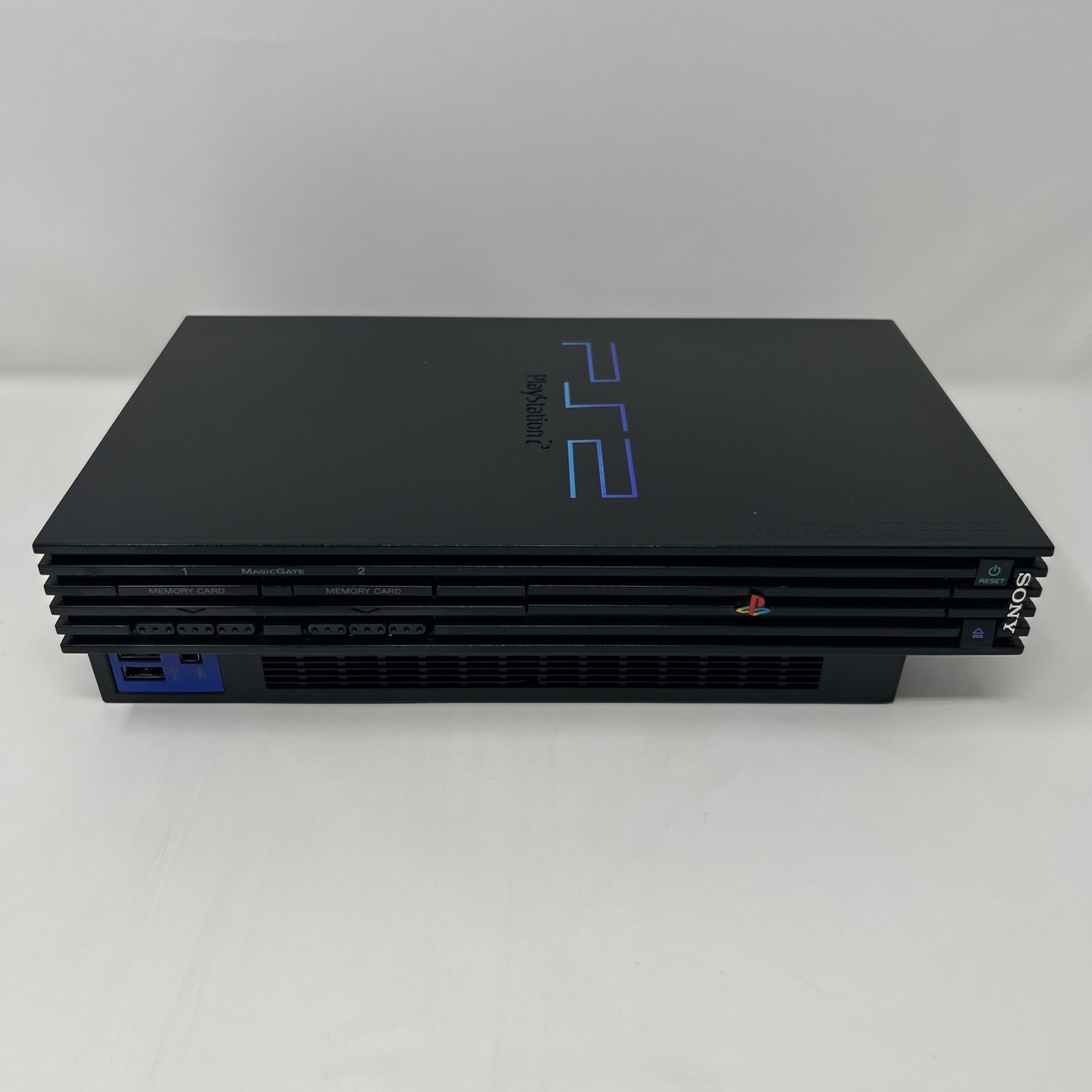 PlayStation 2 PS2 Console Bundle w/ 1 Controller + Memory Card Tested