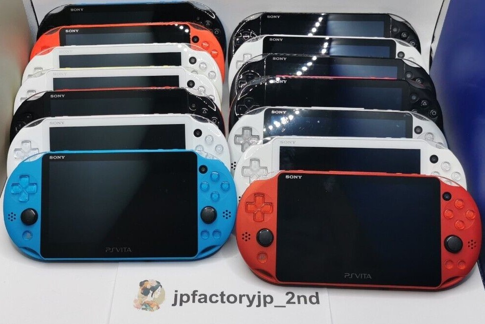 SONY PS Vita PCH-2000 Playstation Console Only Chargers Various Colors