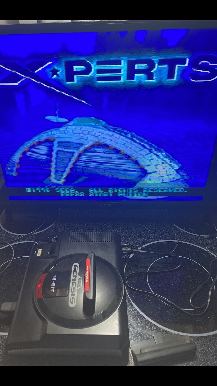 Sega Genesis Console Model 1 Bundle Core System – Complete – Tested – Authentic