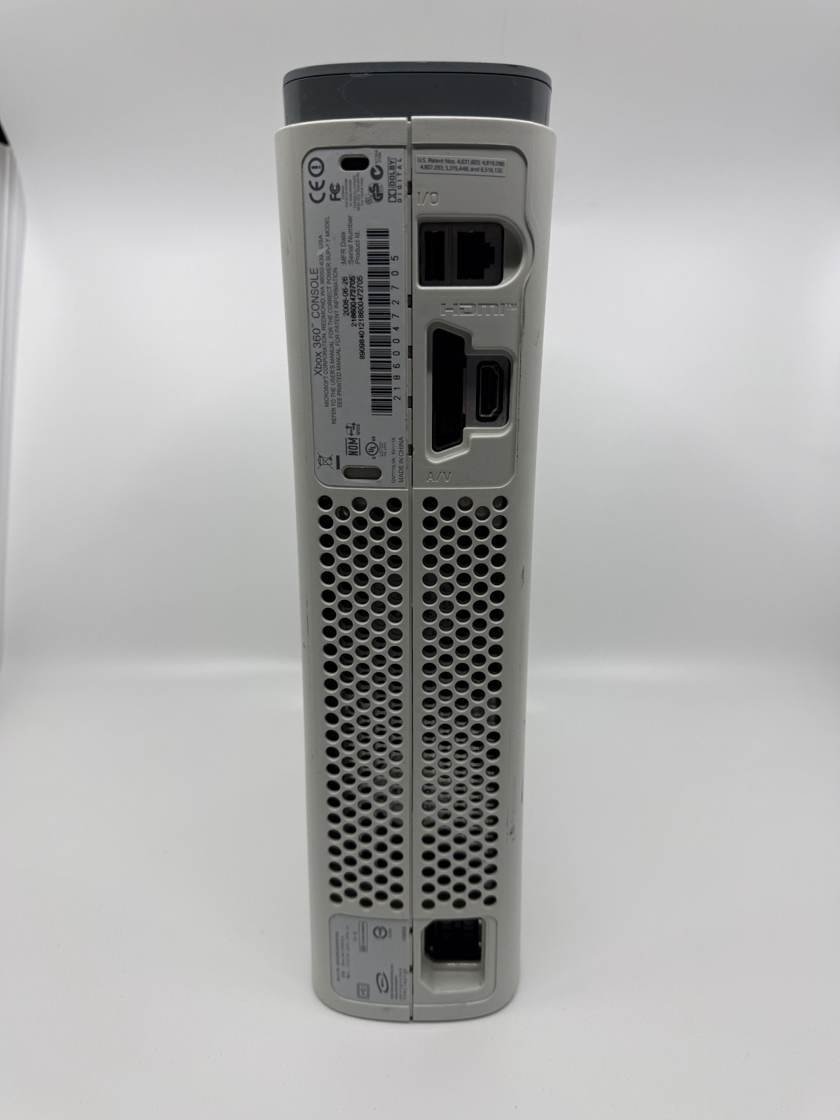 Xbox 360 Pro 20GB Console System White – With HDMI [Tested Working]