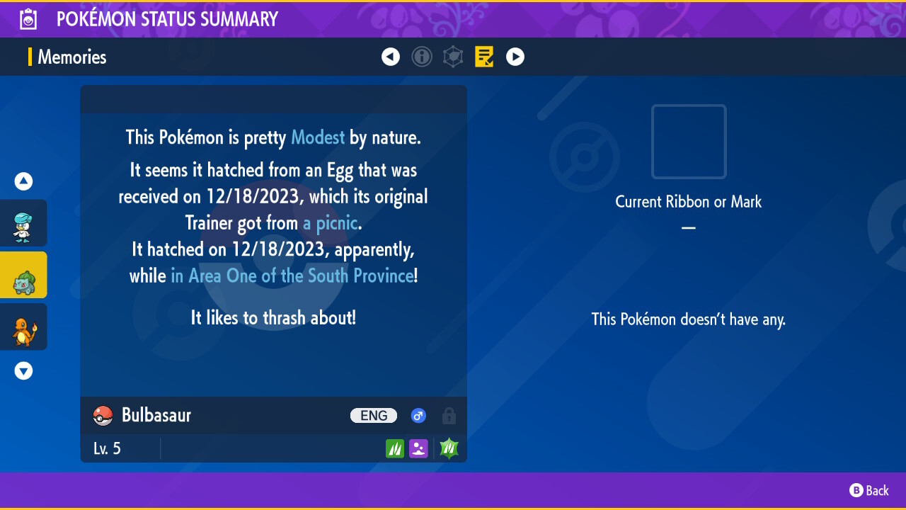 Pokemon Scarlet and Violet Starters 6IV ✨ Shiny ✨ & Non Shiny Battle Ready