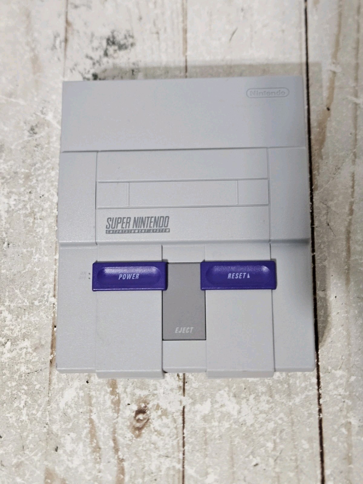 Nintendo Super NES Mini CLV-201 Control Deck W Controllers Soft Mod 80 Games