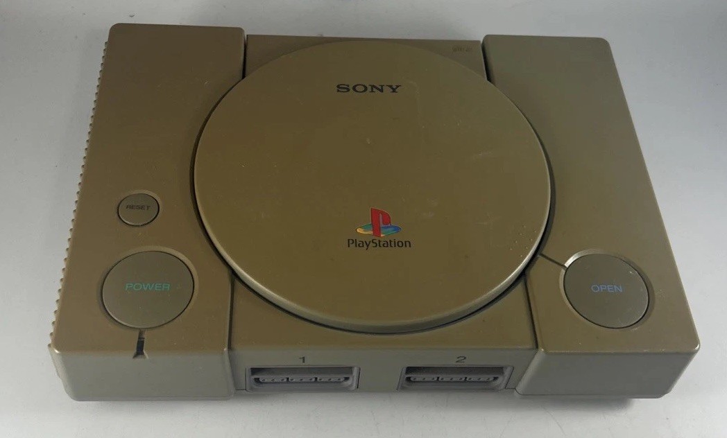 Sony Playstation One PS1 Console Bundle 2 Controllers 2 Games SCPH-9001