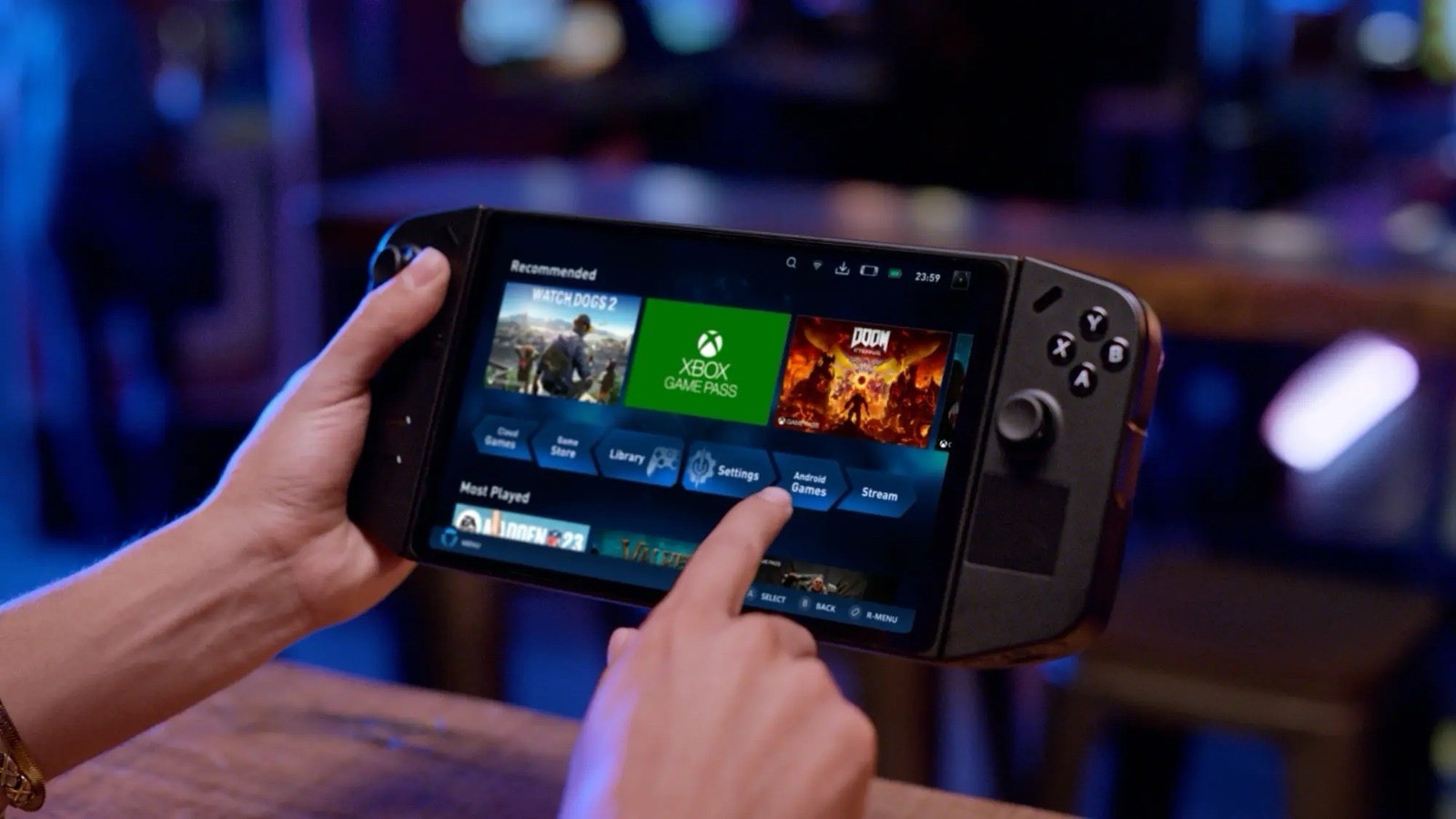 Lenovo Legion Go 8APU1 512GB Handheld Console – Shadow Black