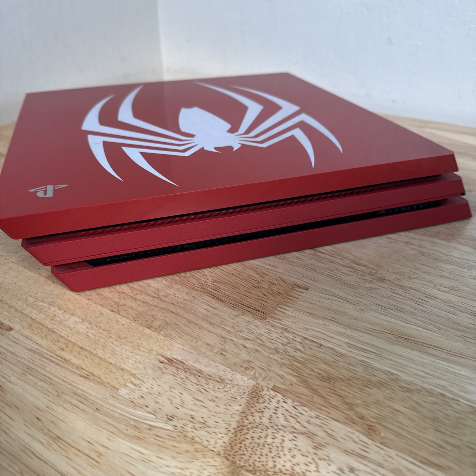 PlayStation4 Pro PS4 Marvel’s Spider-Man Limited Edition Console Only – TESTED