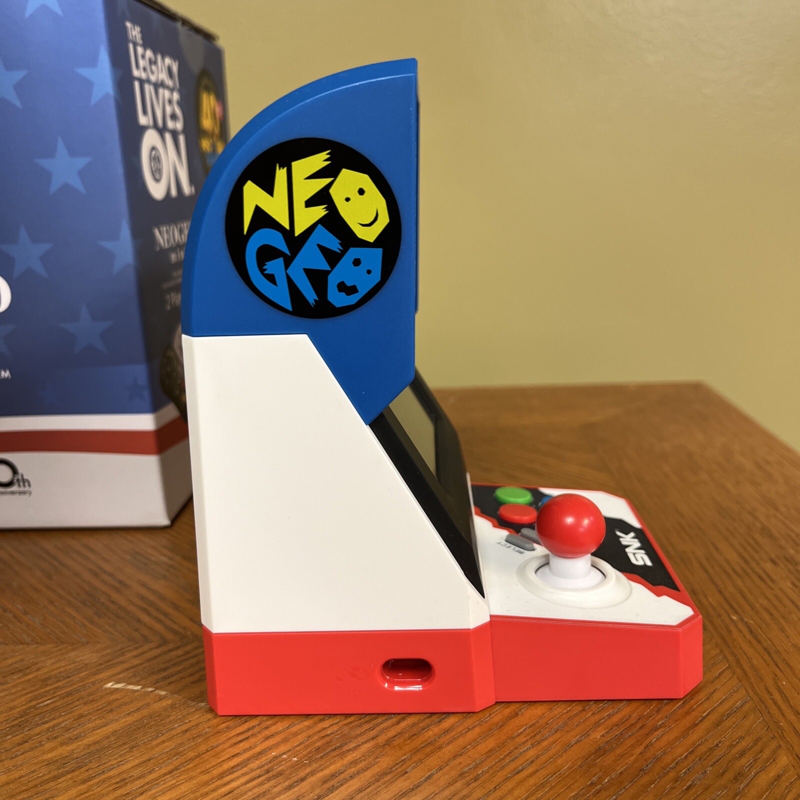 NeoGeo Mini Pro-Gear Spec 2 Player Pack NA Version SNK 40th Anniv. (40 Games)NEW