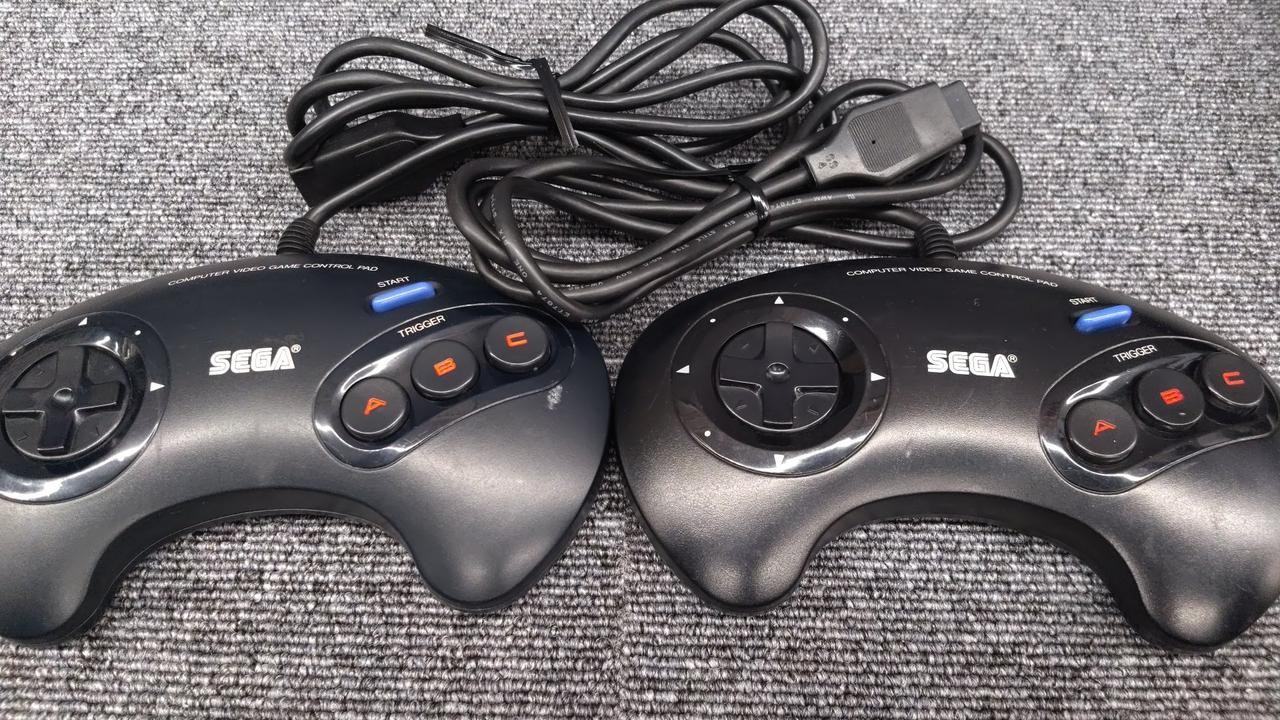 Mega Drive Model HAA 2510 SEGA