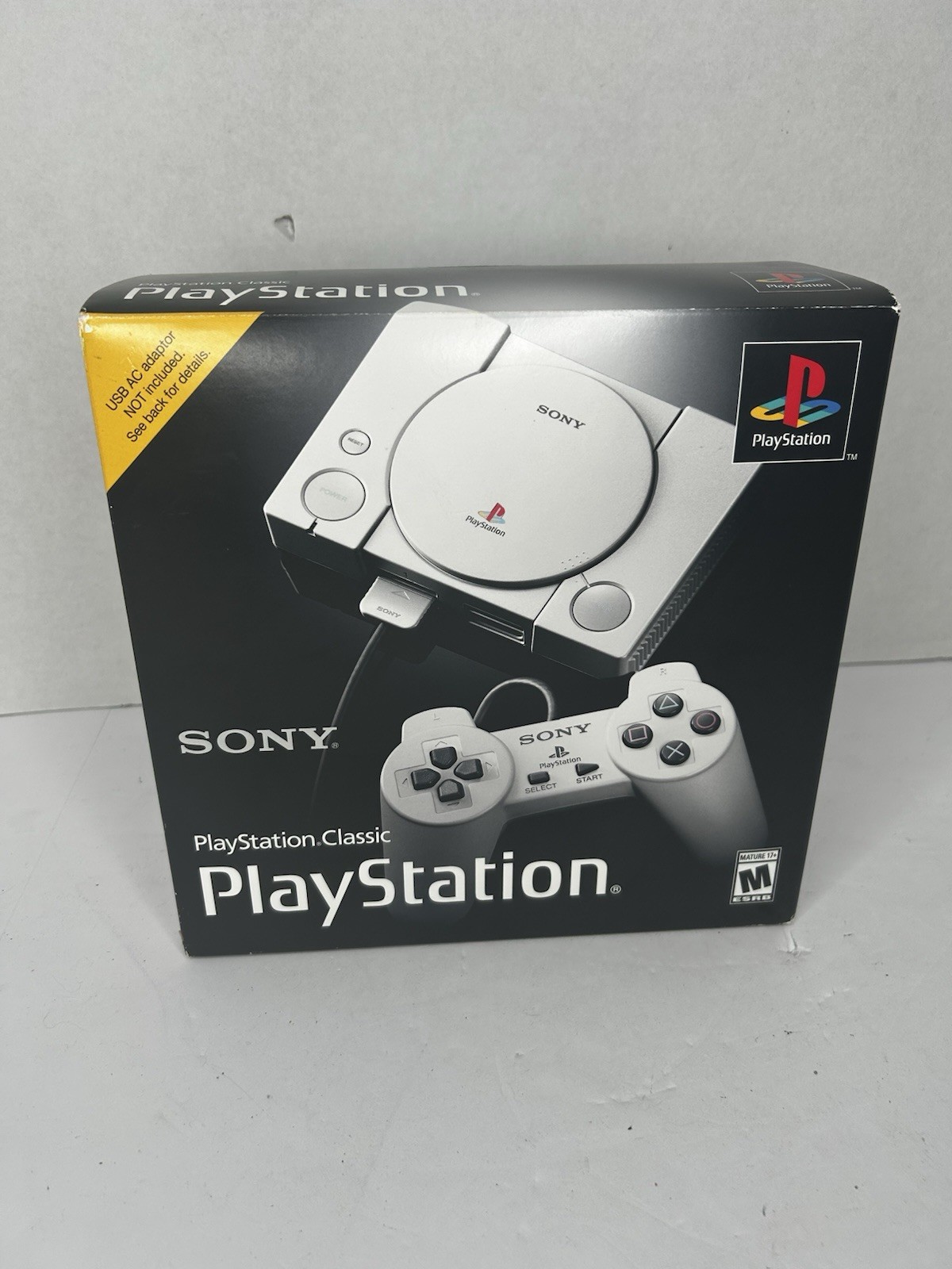 Authentic Sony PlayStation Classic Mini 2018 Edition Mini Console PS1 New In Box