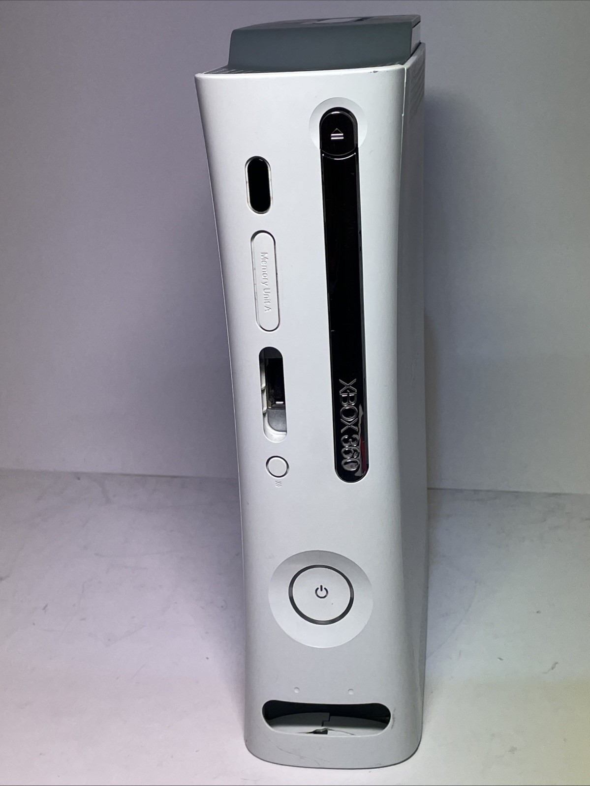 Microsoft Xbox 360 Bundle 60GB White Console Cosmetically FLAWED- Tested READ