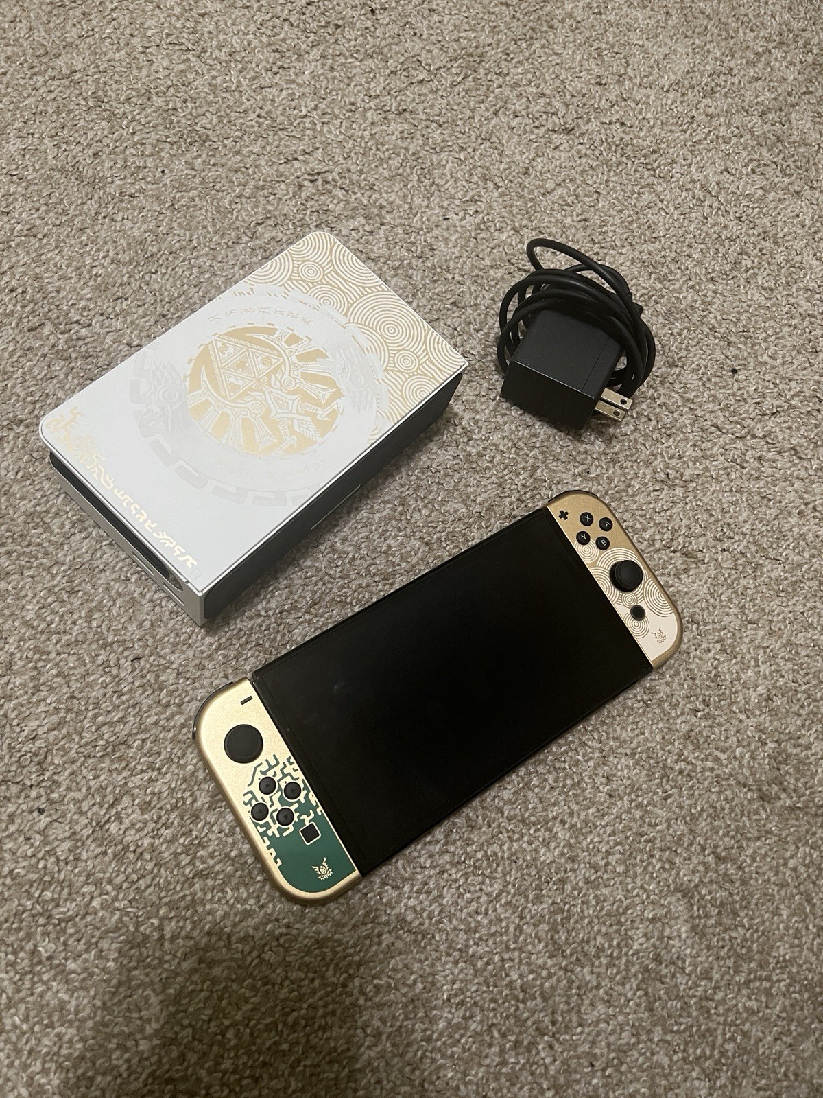 Nintendo Switch OLED Console The Legend of Zelda: Tears of the Kingdom Edition