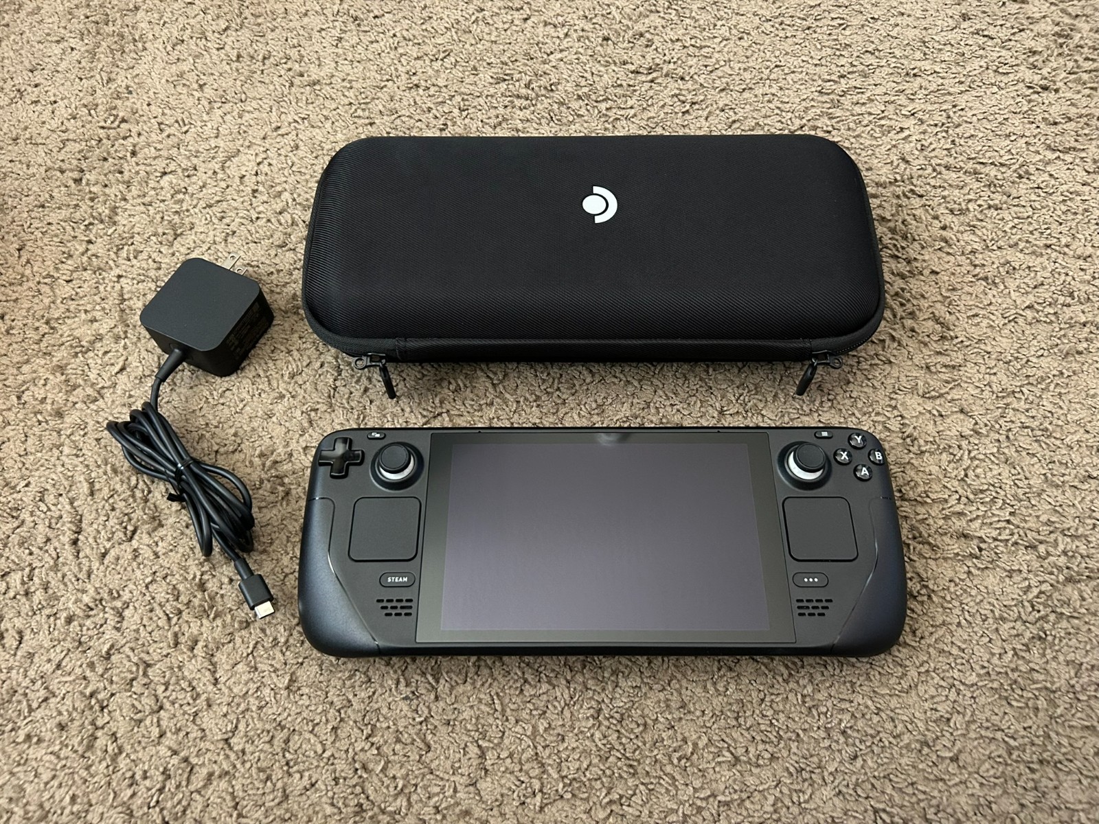 Valve Steam Deck 64GB – Black Model 1010 Handheld System Console