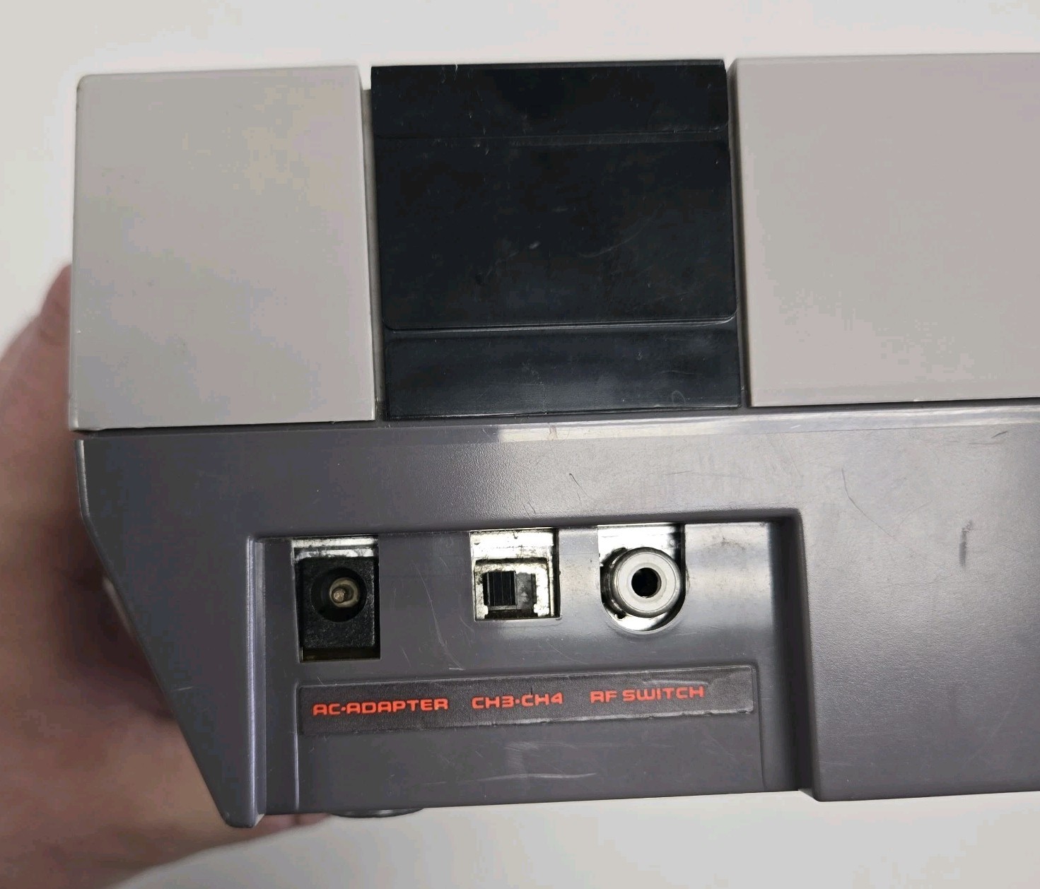 Nintendo NES Action Set Complete in Box CIB w/ Zapper Mario Duck Hunt TESTED!!!