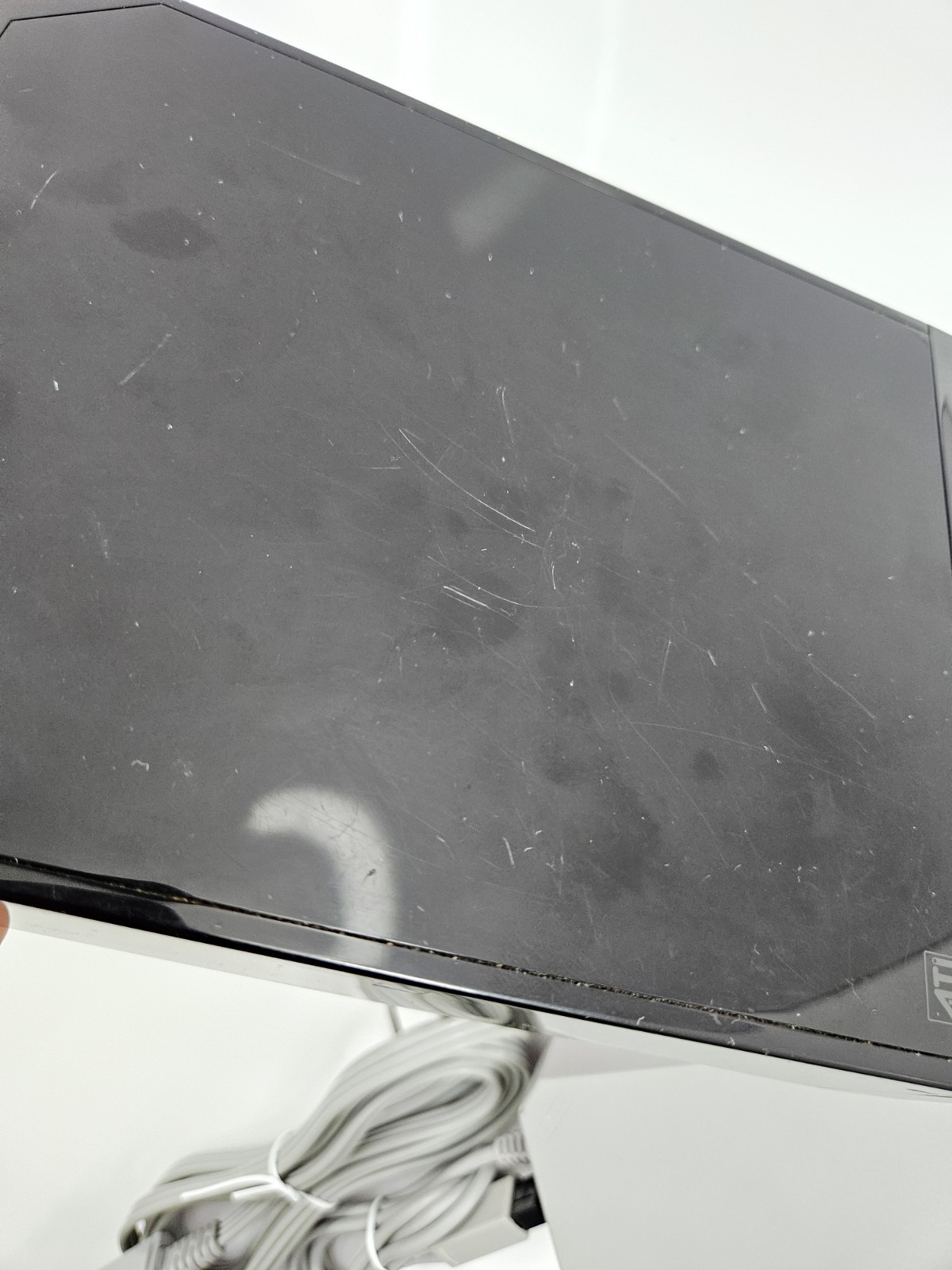 Nintendo Wii Console Only Black RVL-101 (USA) Working