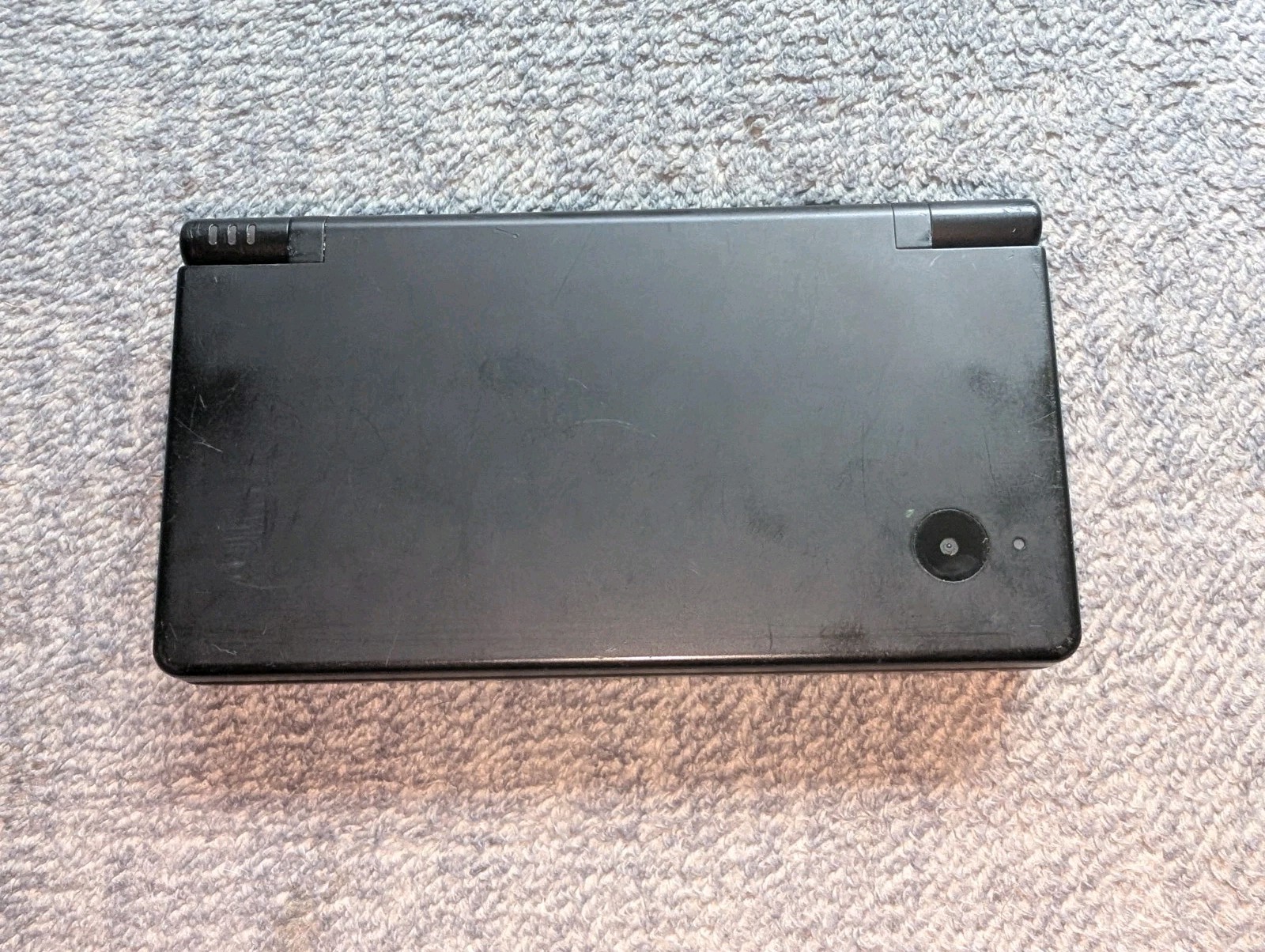 Nintendo DSi Handheld Console OEM Charger TWL-001 Black W/ 6 Games Tested Read!