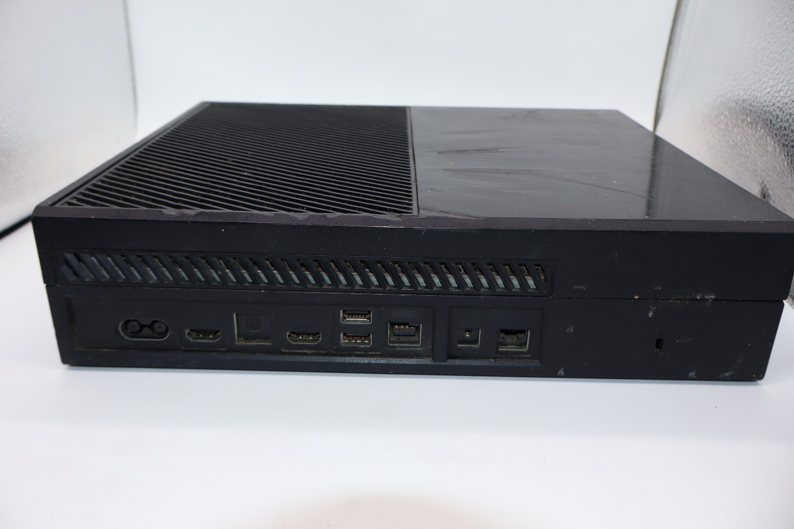 Microsoft Xbox One Model 1540 Black Console Only Parts Or Repair