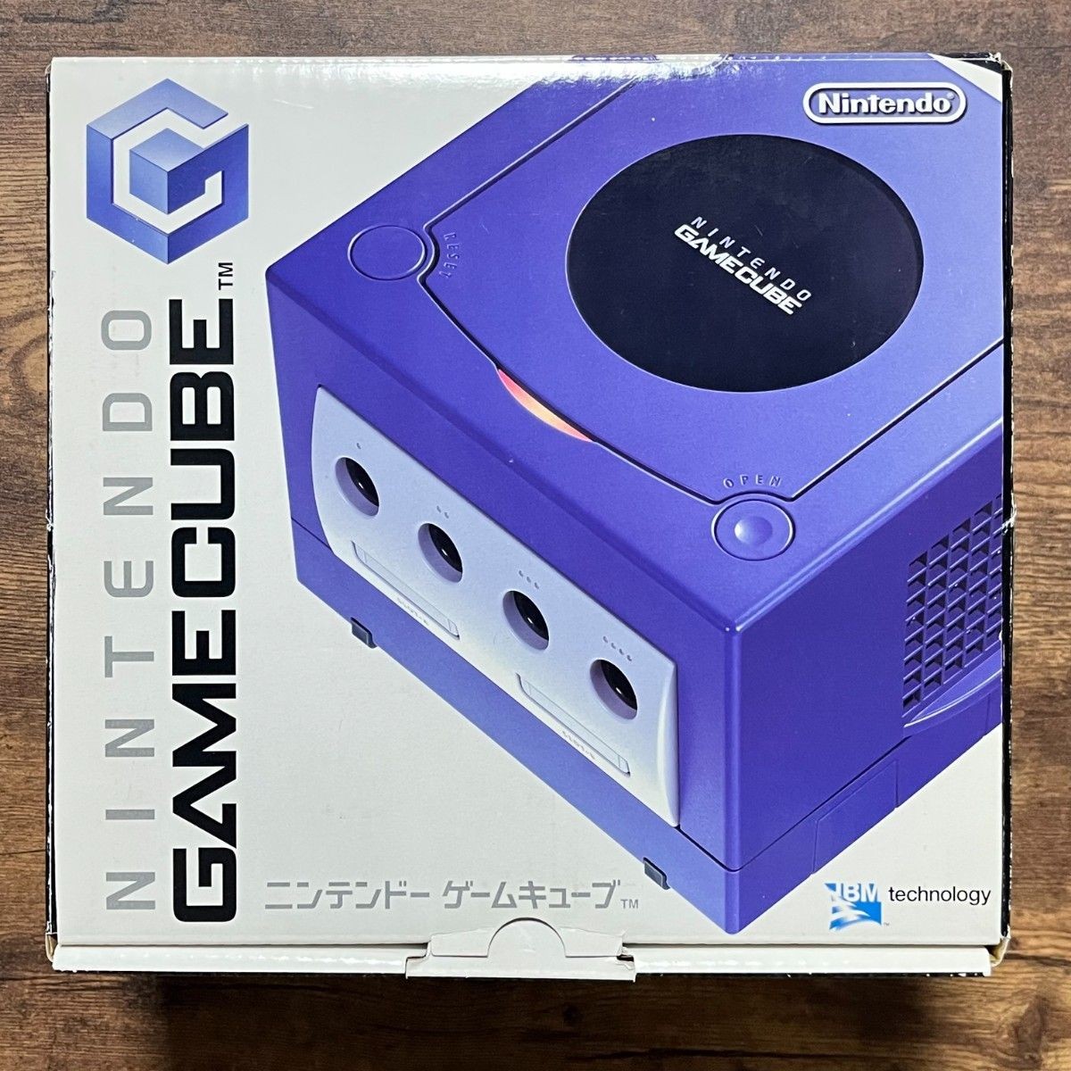 Nintendo GameCube Console Violet NTSC-J Japanese Boxed System Tested