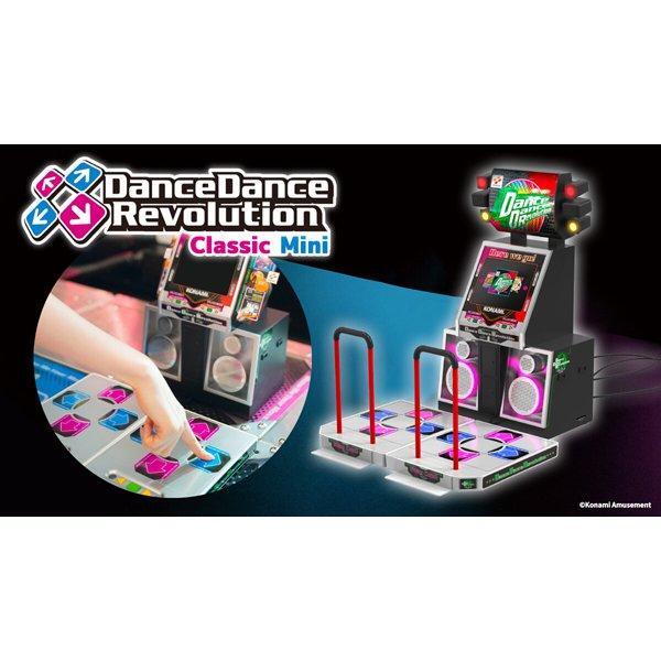 Dance Dance Revolution Classic Mini [Zuiki] Japan Brand New ZKDR-018 FedEx