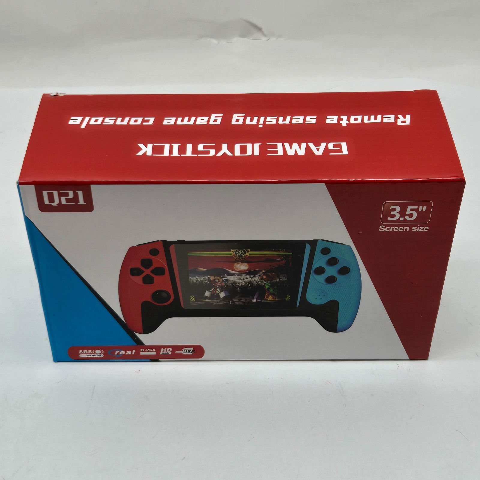 Handheld Gaming Console 3.5″ Portable 500-in-1 Classic Retro Games TV Connection