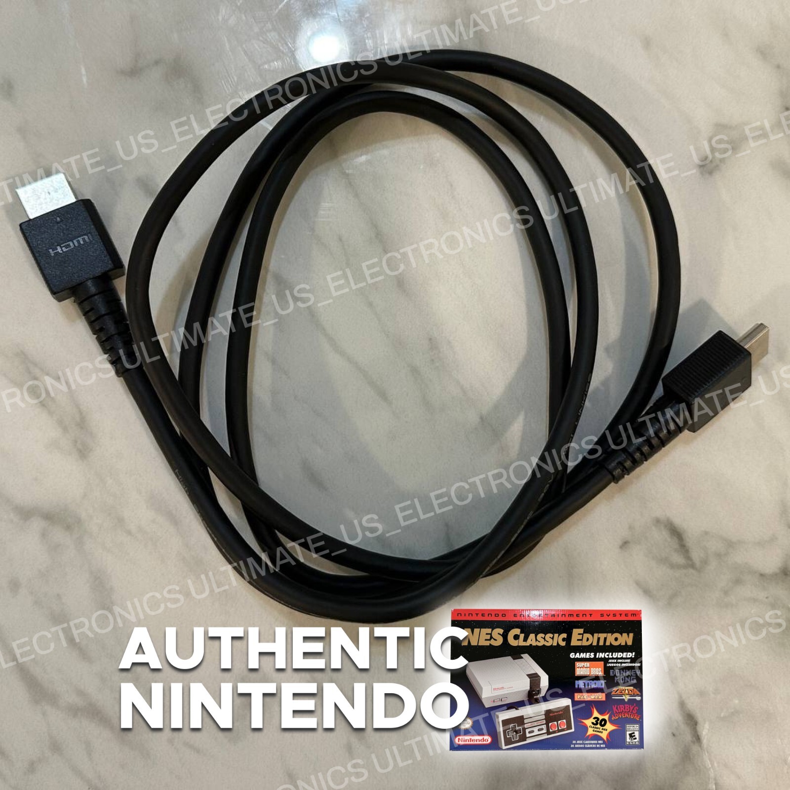 Authentic Nintendo Classic Edition NES Mini Game Console USA Genuine 30 Games