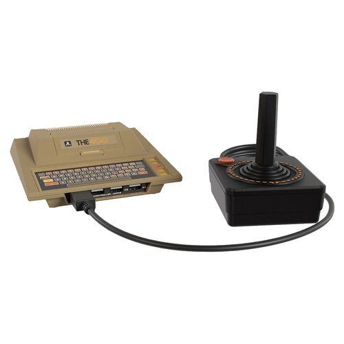 Atari RETRO GAMES The 400 Mini Beige Video Game Console 1120046