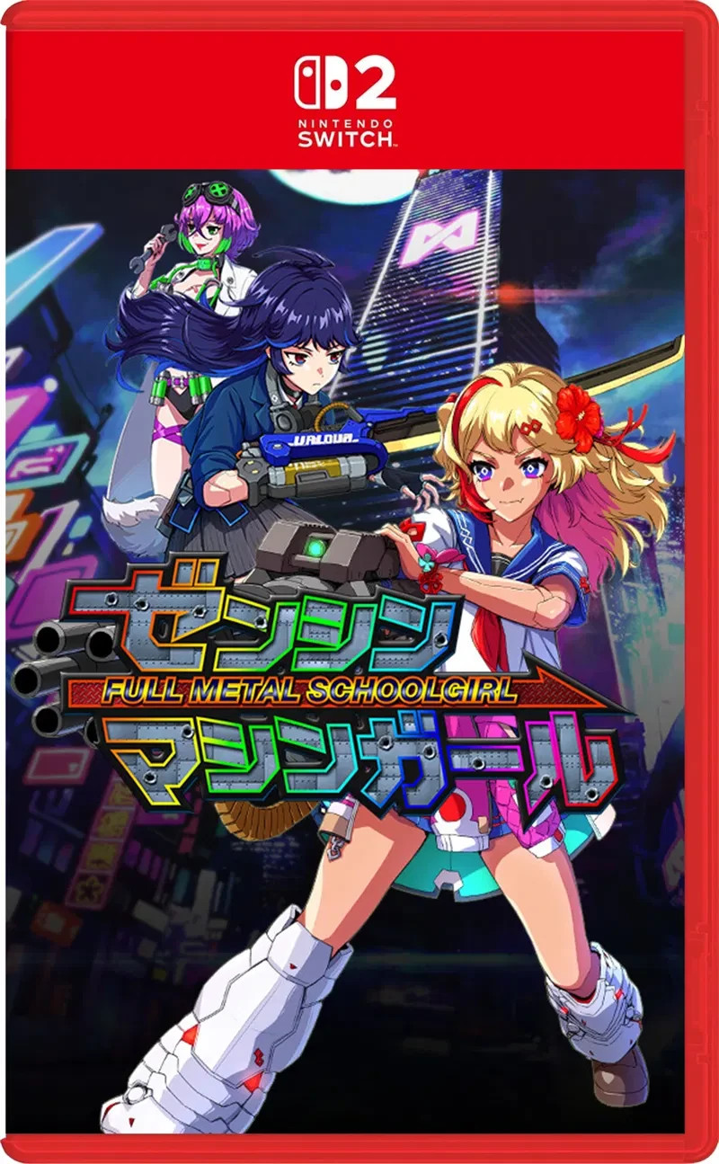 Full Metal Schoolgirl [Multi-Language] Game Key Cart Switch 2 New Game Special