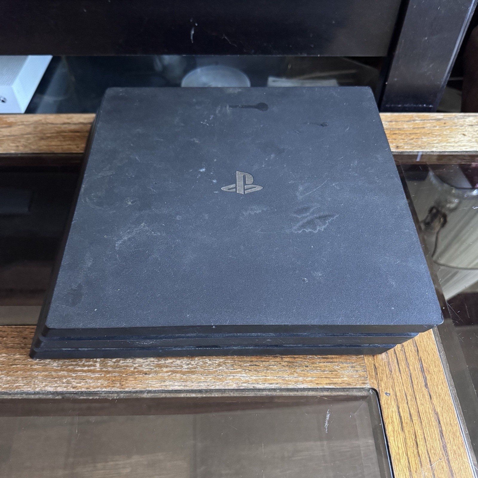 Sony PlayStation 4 Pro Black 1TB Console Bundle With Controller And Game