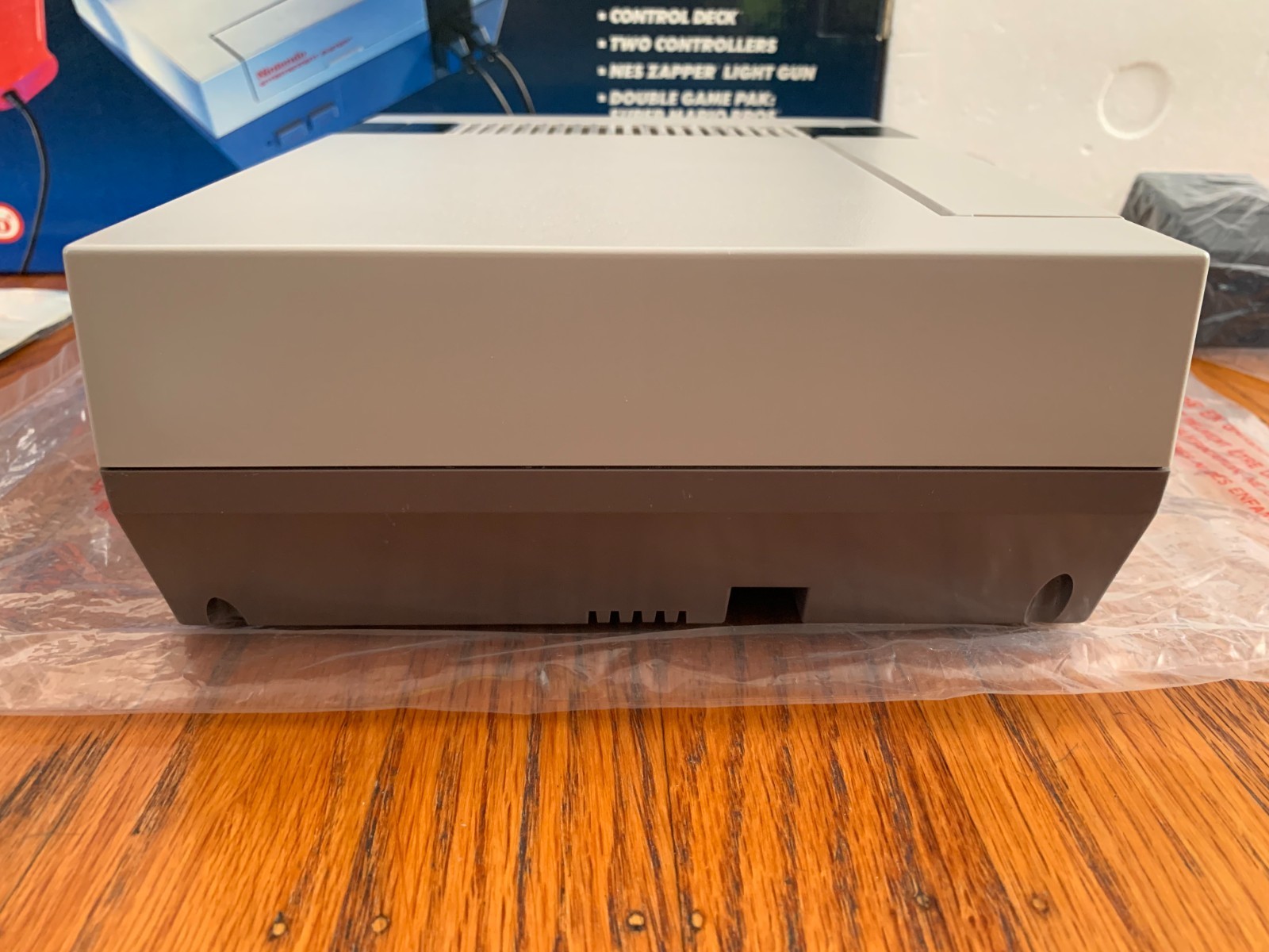 Nintendo NES Action Set console system 100% complete in box with protector