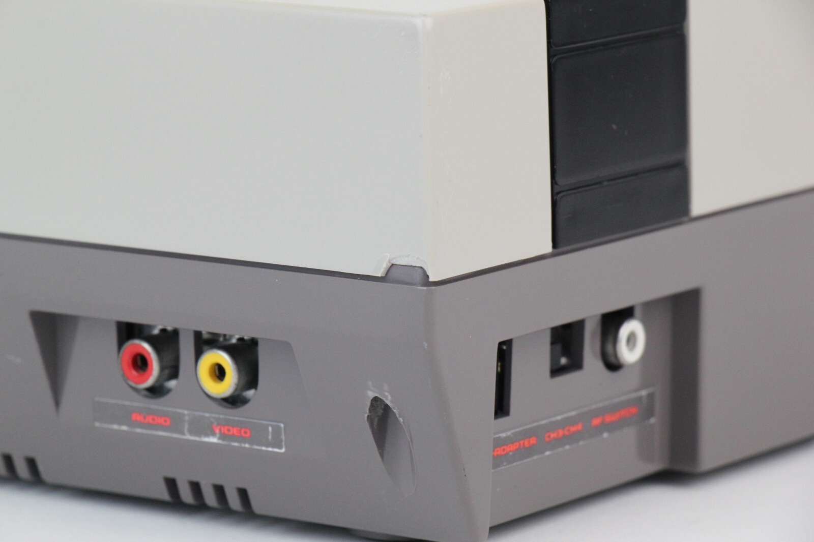 Original NES Console Bundle Cleaned/Polished OEM 72 Pin Controller Power Supply