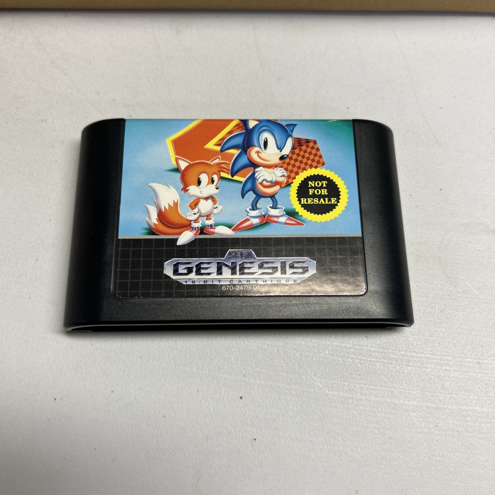 Genesis II Sonic the Hedgehog 2 Bundle Console Video Game System Complete in Box