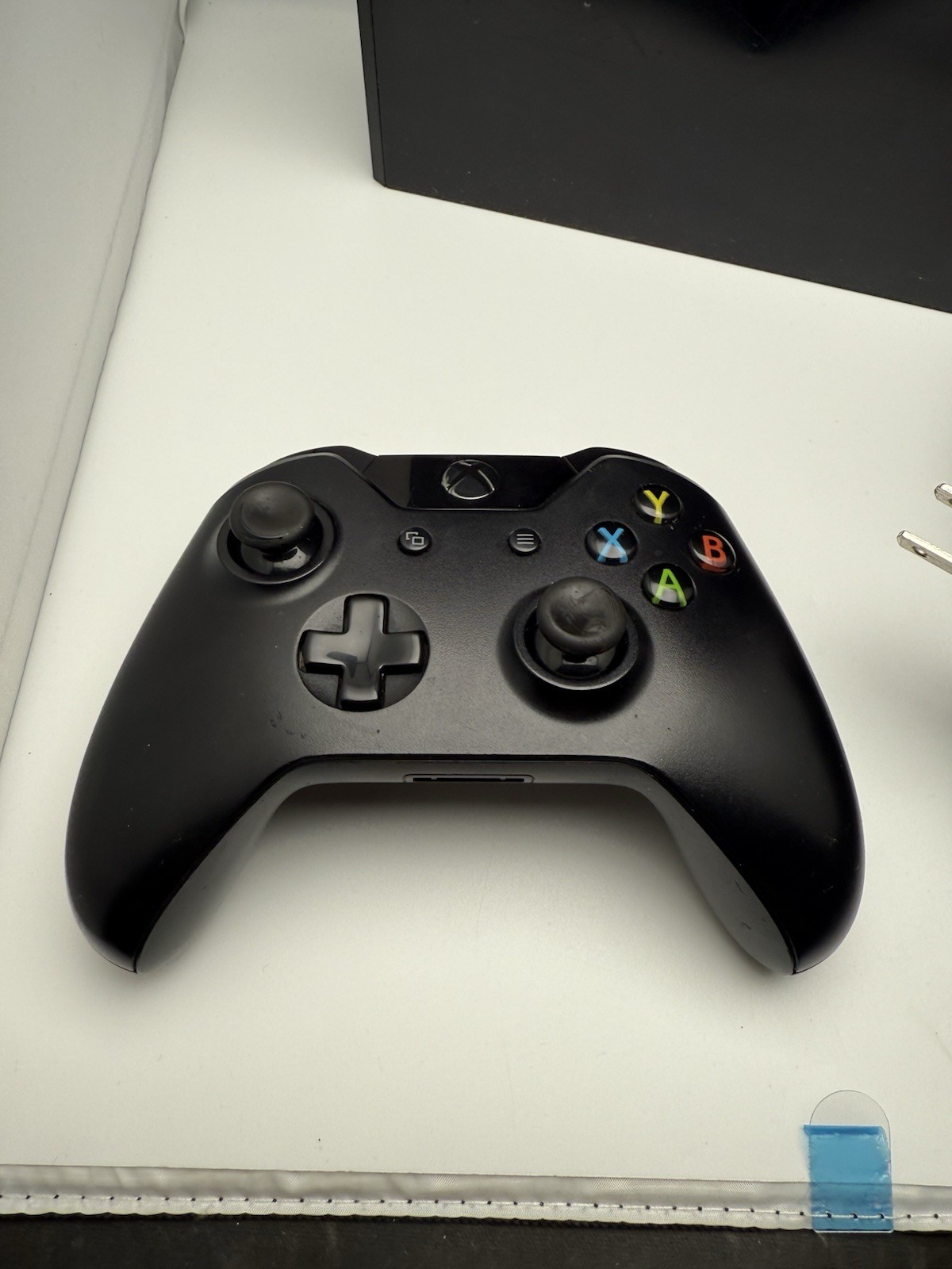 Microsoft Xbox One 500GB Console, Controller &Wires Black 1540 Tested #4948