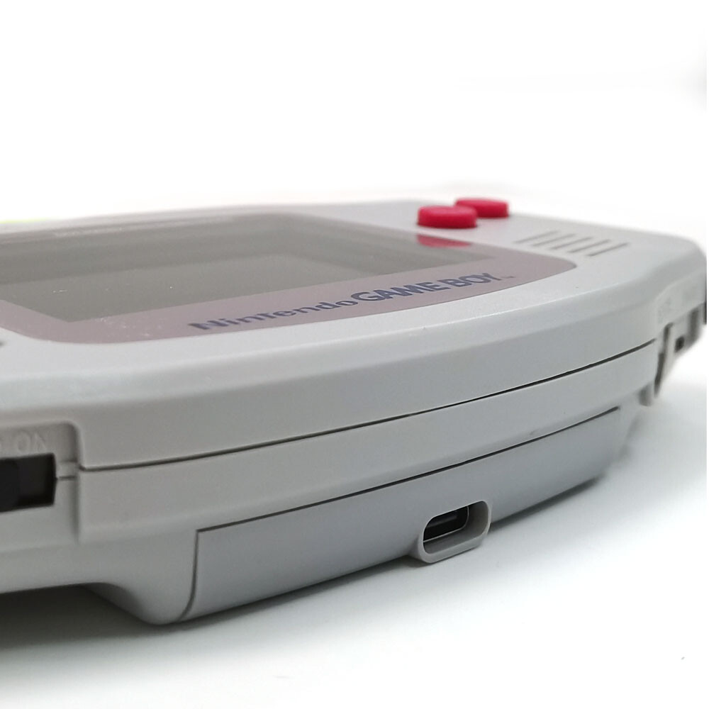 V5 Rechargeable IPS 15 Levels Brightness Backlight Mod Game Boy Advance Console