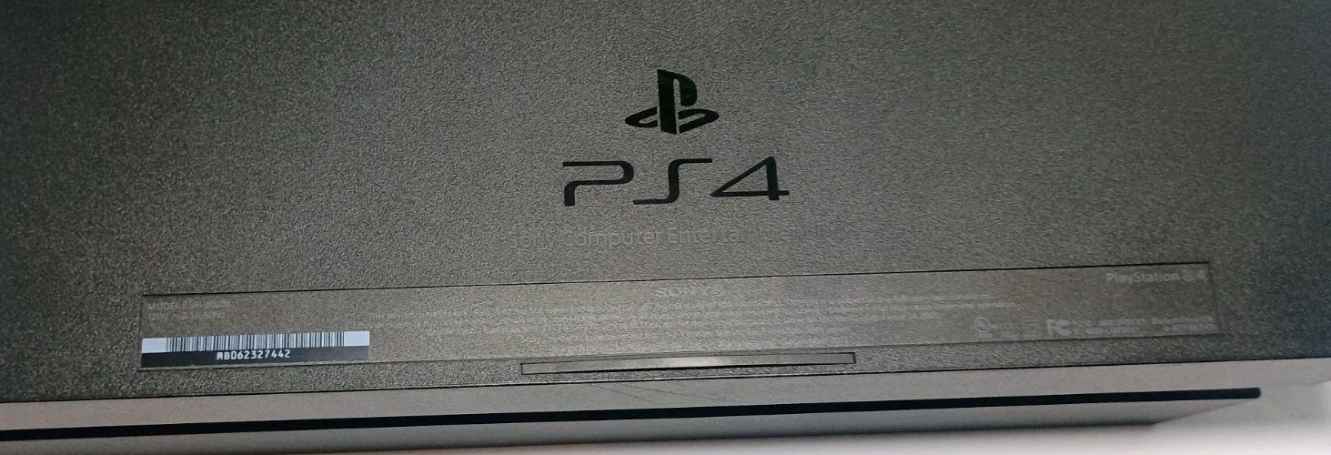 PS4 Console (500GB) with Controller