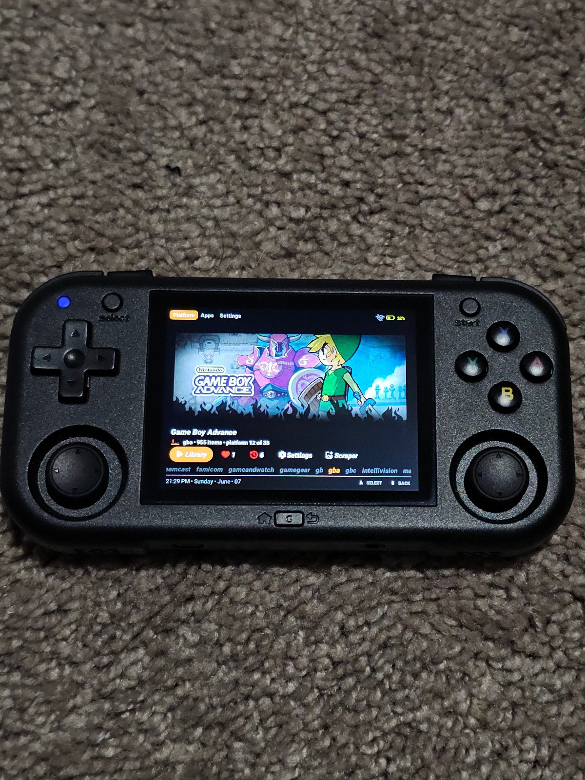 MagicX / Ampown Mini Zero 28 Retro Handheld with 64GB Storage via Micro SD Card