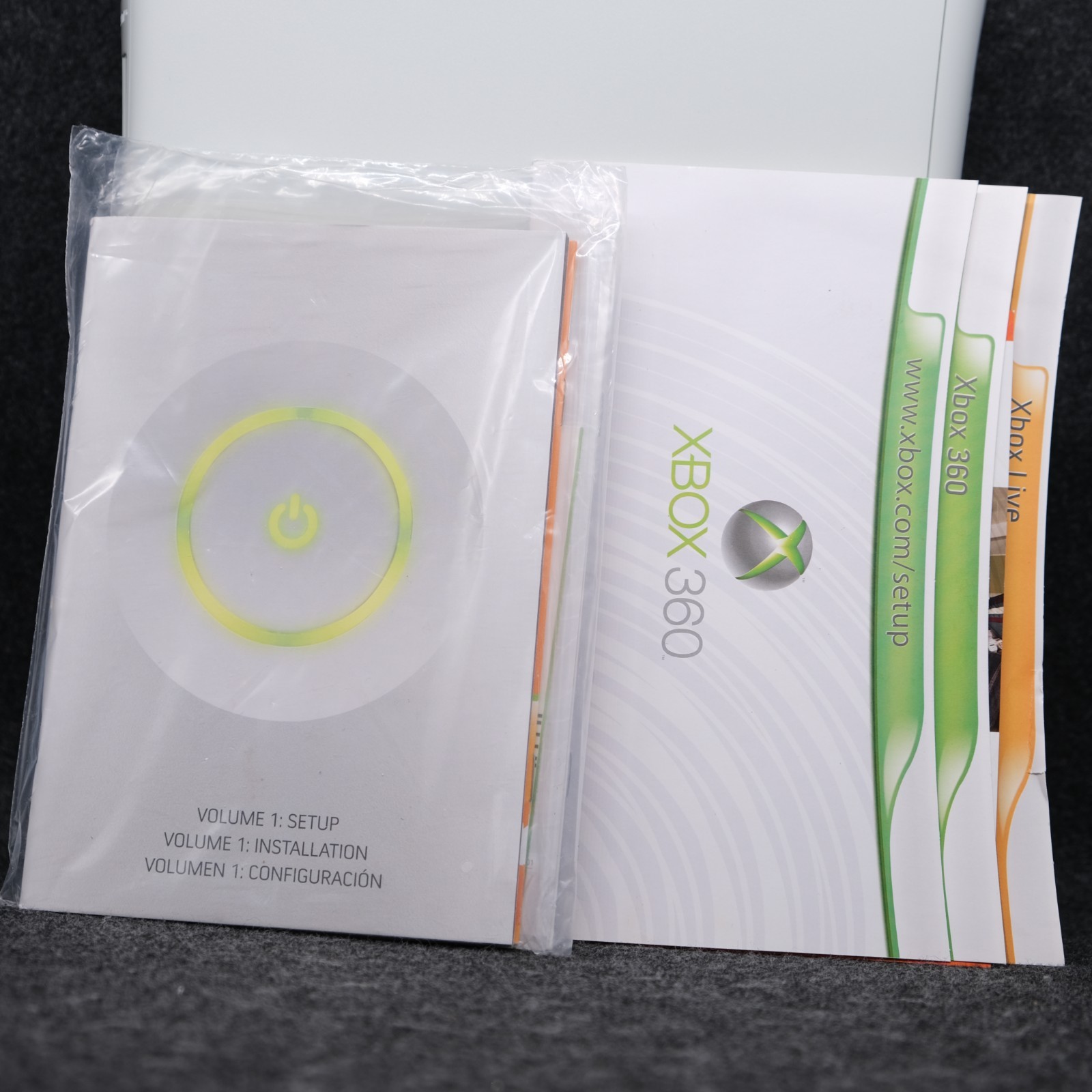 Microsoft XBOX 360 CIB *Missing Games* – Authentic Good Condition