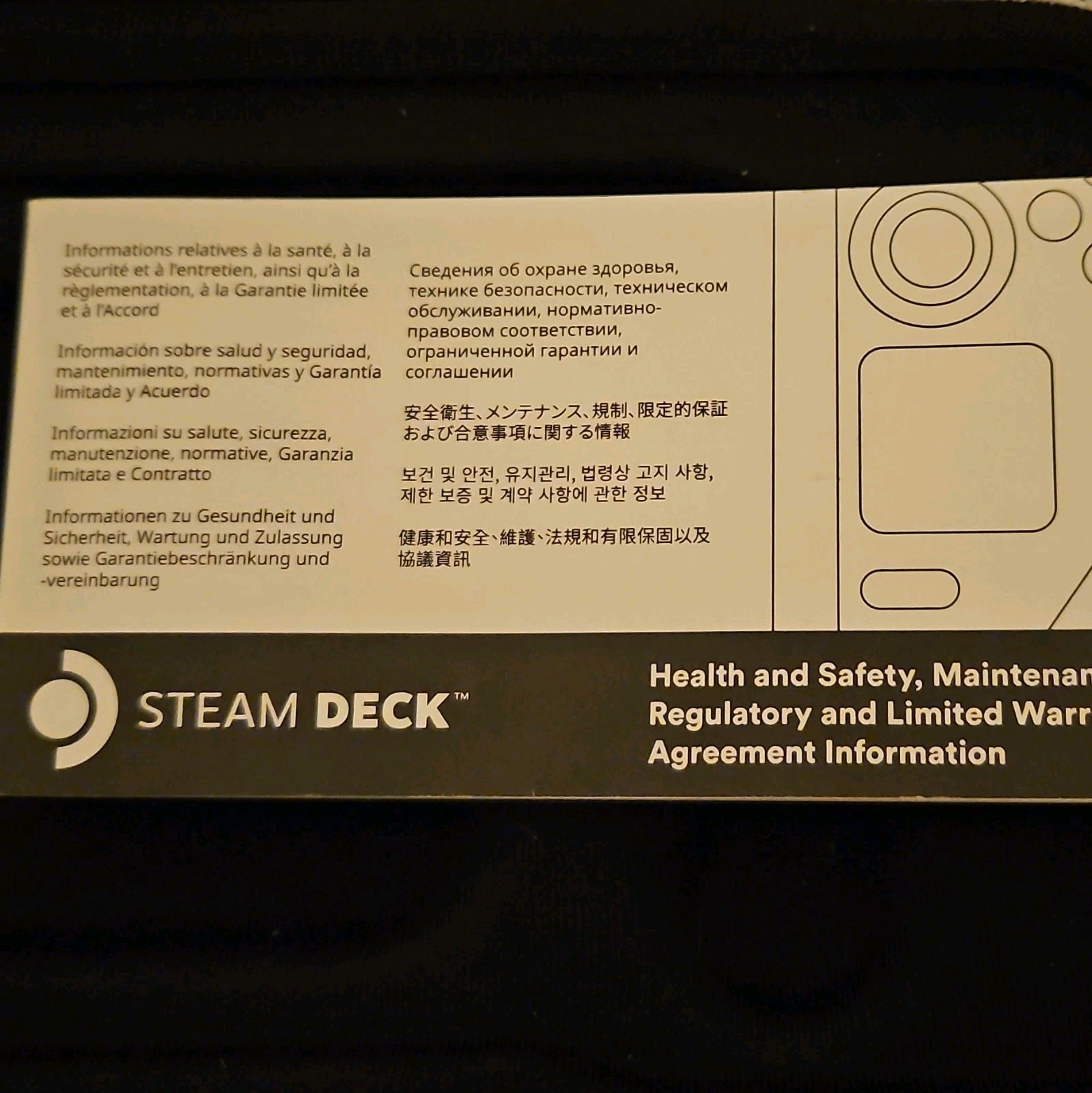 Valve Steam Deck OLED 1TB – rEFInd Dual Boot (SteamOS & Windows 11) CIB W/ Case