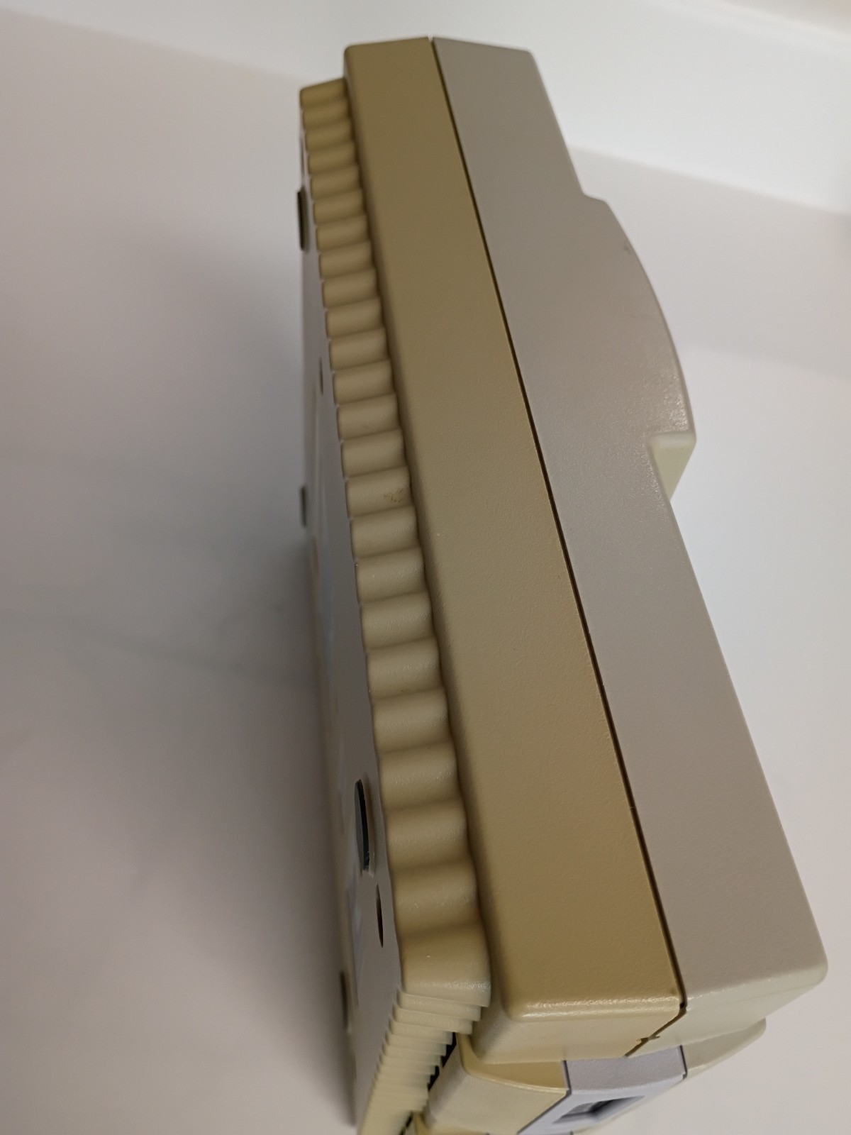 Super Nintendo SNES SNS-001 Console Tested 2 Controllers Nuby Case OEM