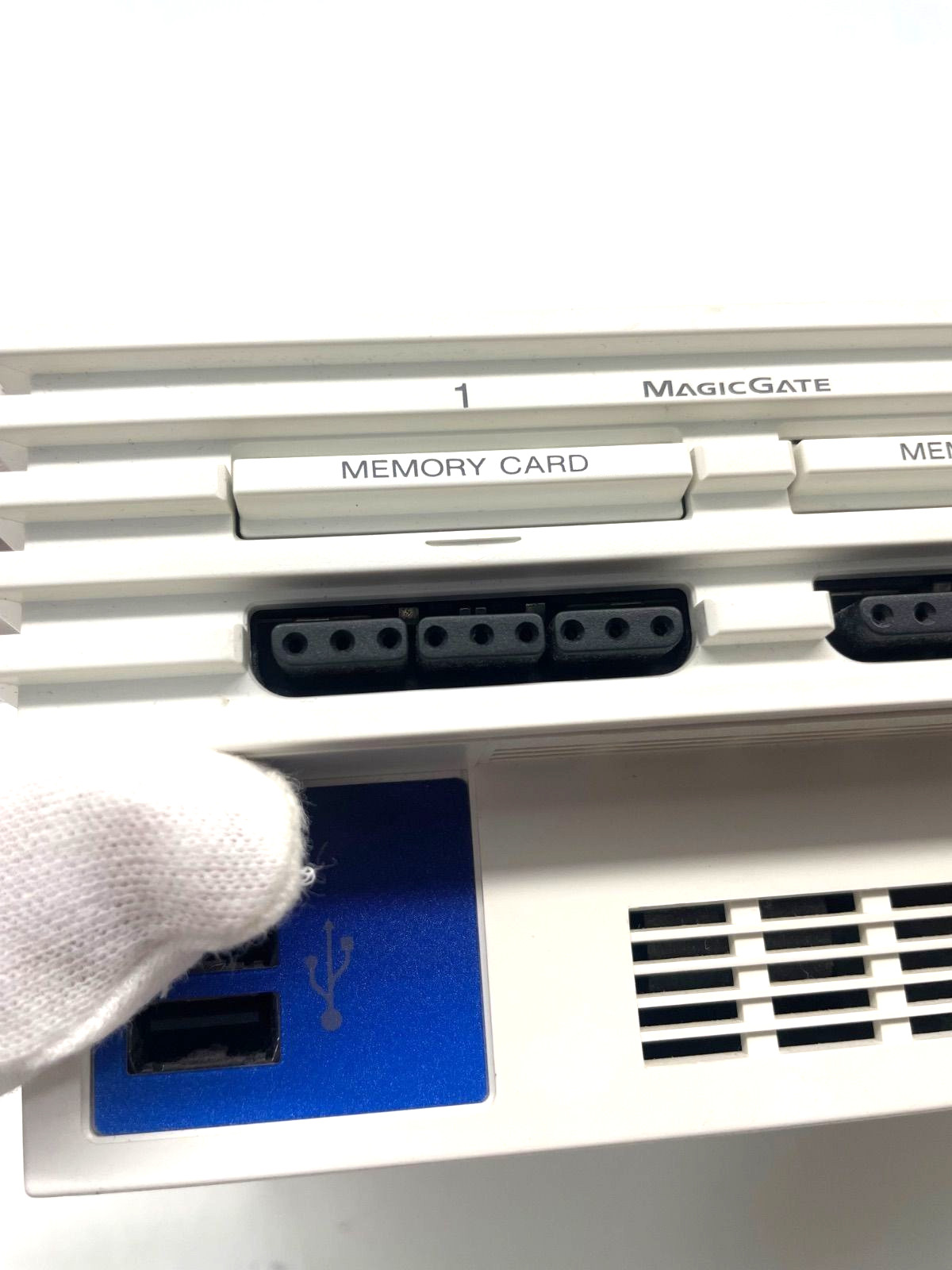 Used PlayStation 2 Racing Pack Ceramic White SCPH-55000GT Console Main body only