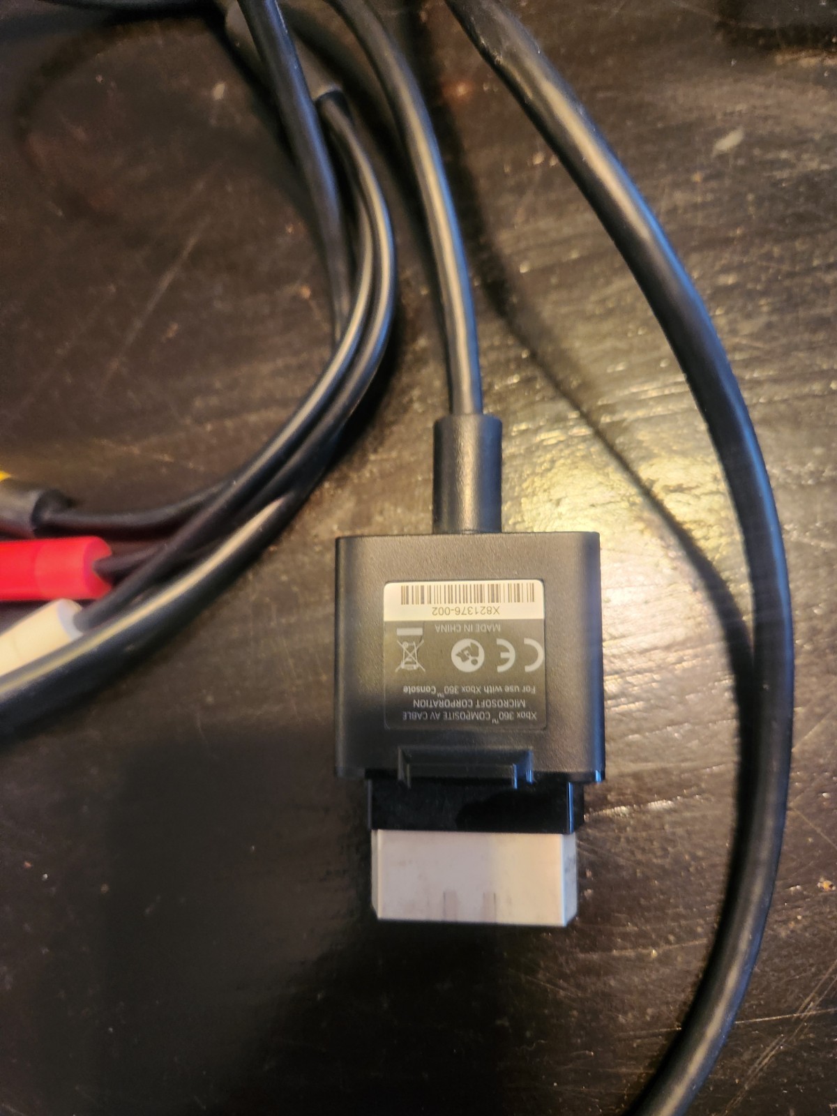 Xbox360 Slim Consol Bundle Controler, microsoft ac adapt,av connect. Power Cord