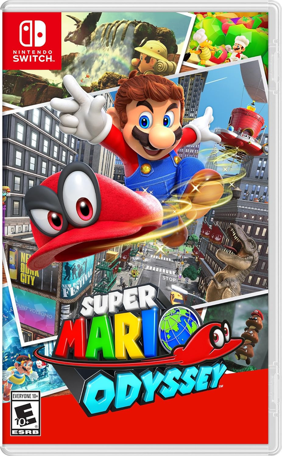 Super Mario Odyssey – US Version