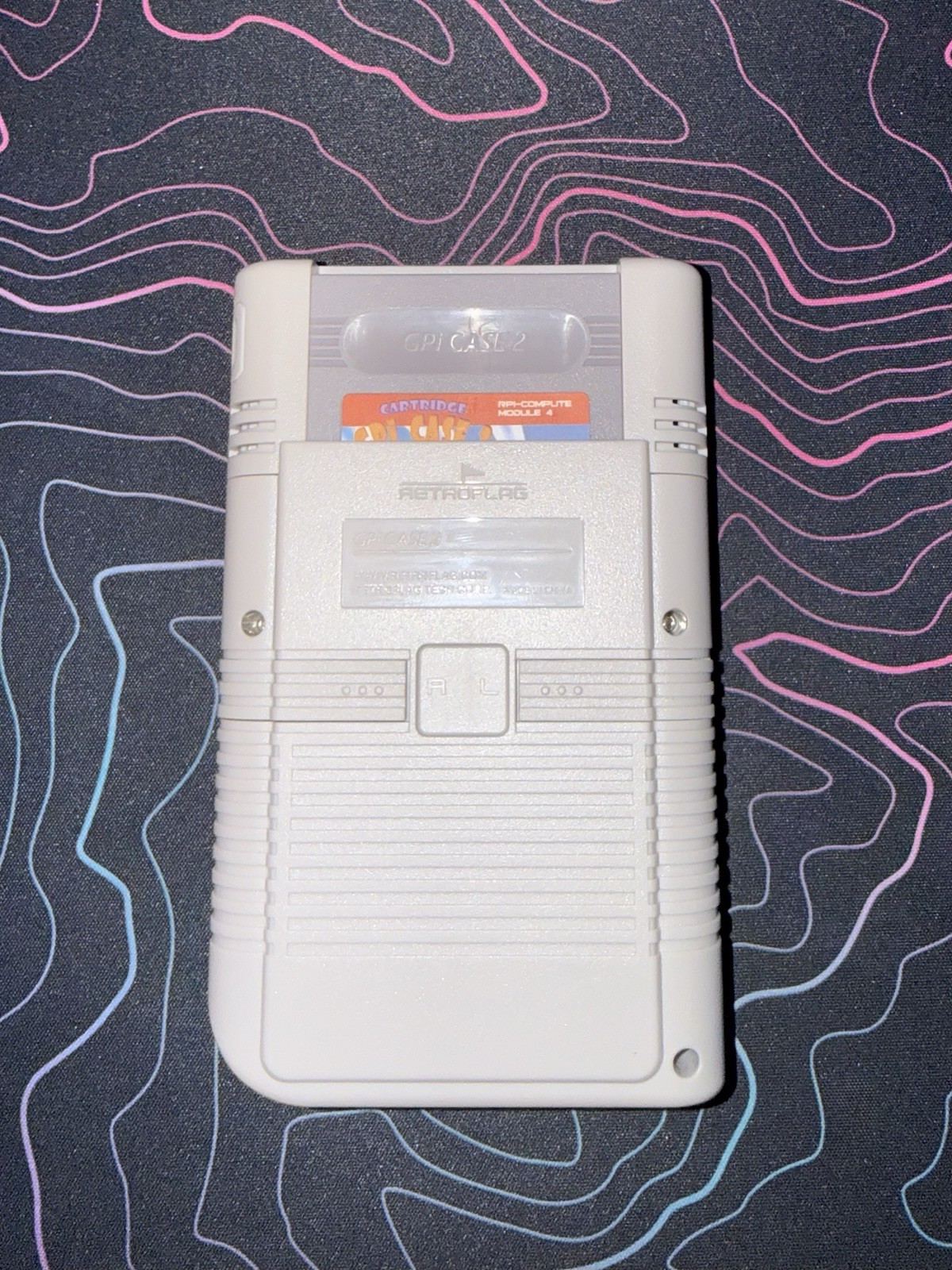 Retroflag GPi CASE 2 with Raspberry Pi CM4, 128GB SD Card, Recalbox Installed