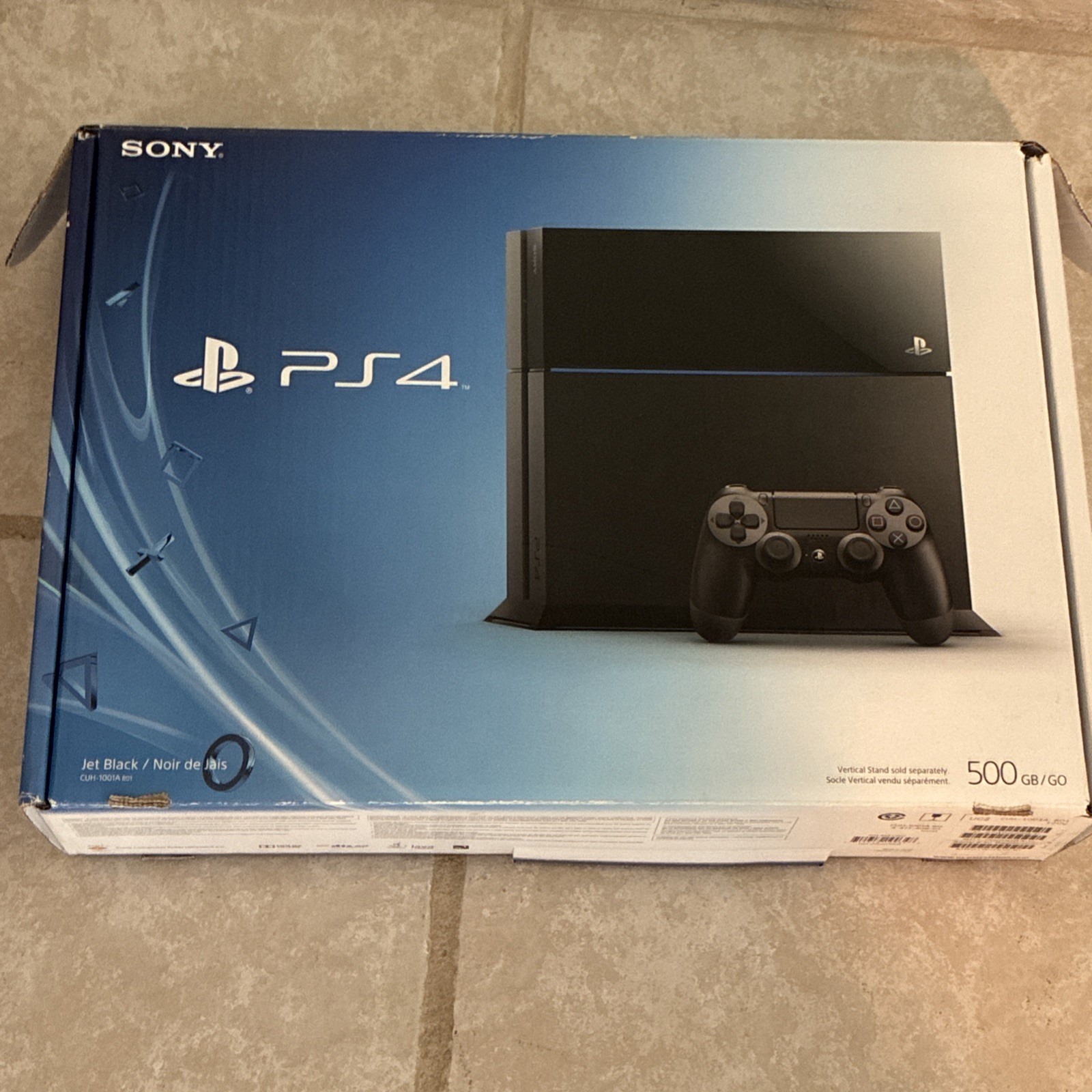 Sony PlayStation 4 500GB Console Bundle in Original Box w/ 2 Controllers & 4 Gam
