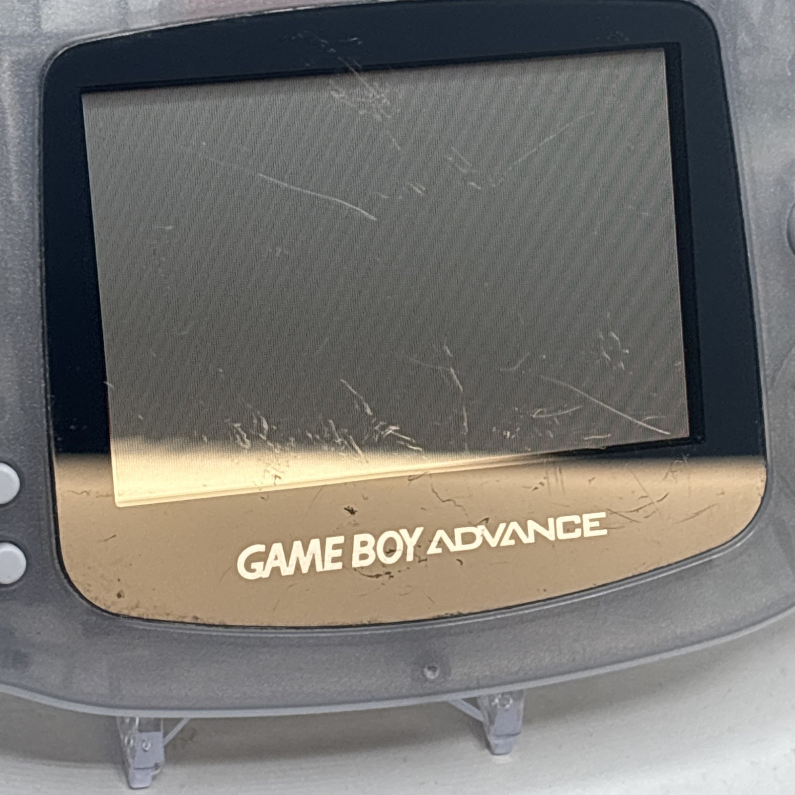 Nintendo GameBoy Advance Glacier Console w/ Box + Pokémon Sapphire JP Tested GBA