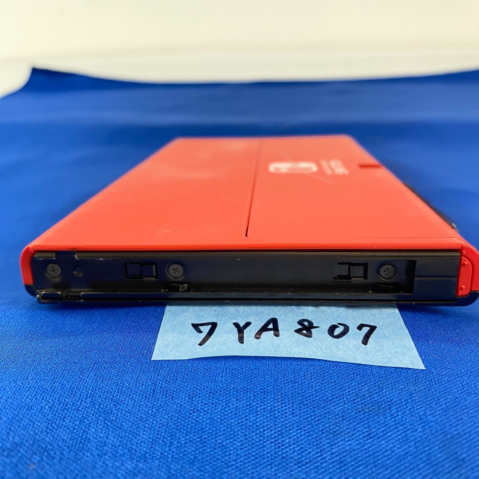 ◇(ワ)YA807 Nintendo Switch (OLED Model) HEG-001 Mario Red Edition Japan