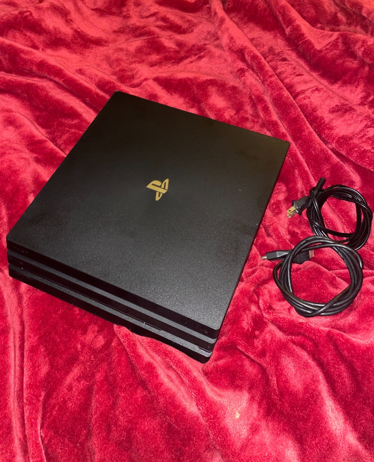 Sony PlayStation 4 PS4 Pro 1TB 4K Console – Black